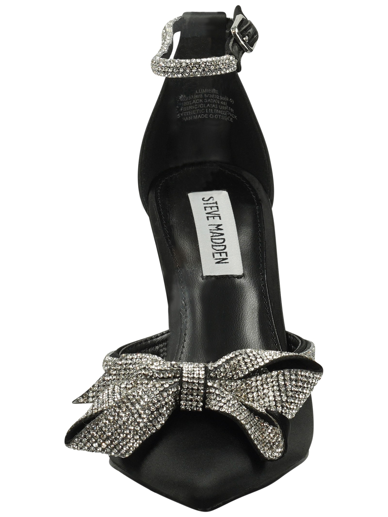 STEVE MADDEN High-Heel-Sandalette »STEVE MADDEN Sandalen Textil«
