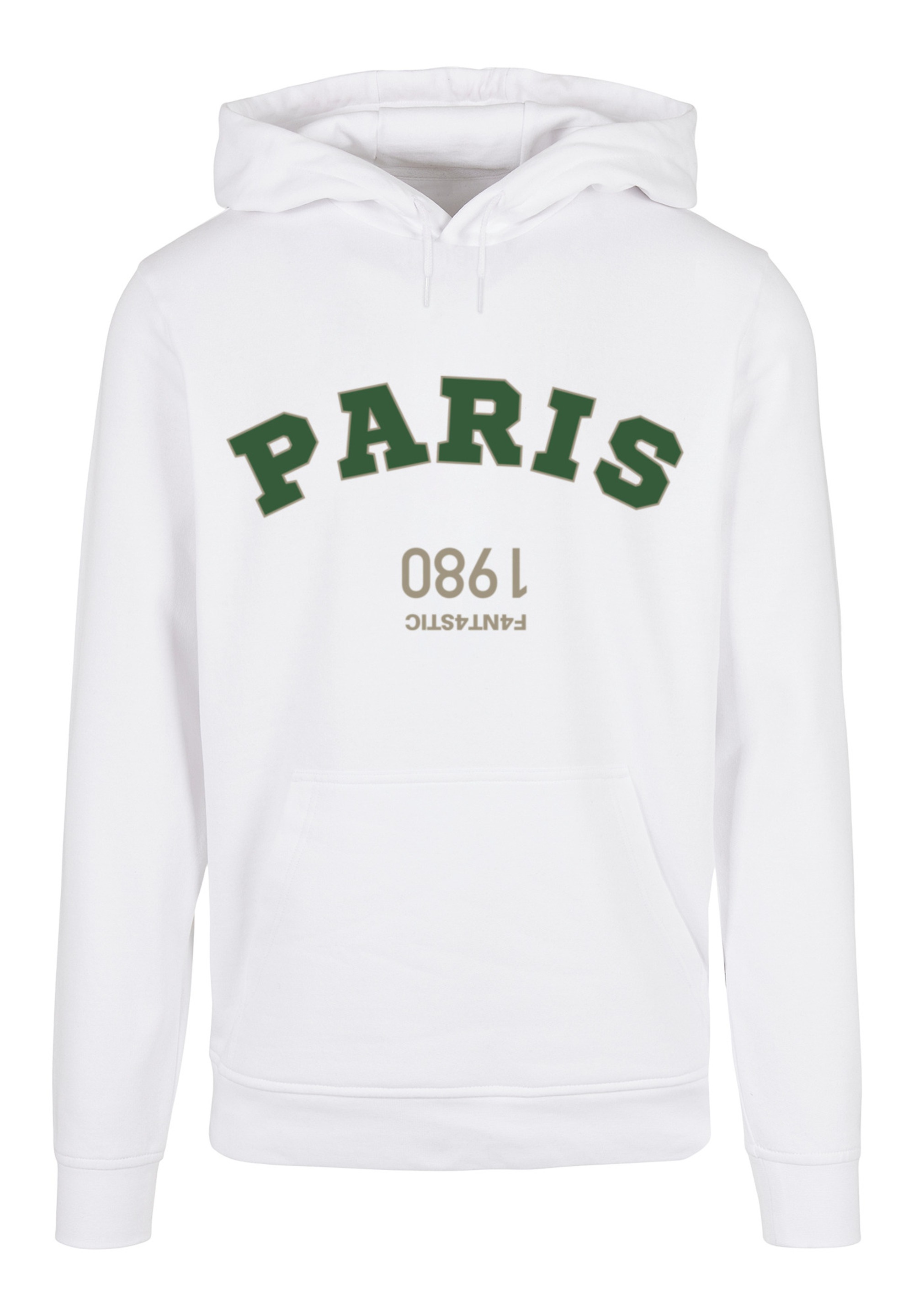 F4NT4STIC Kapuzenpullover "Paris 1980 GR HOODIE", Print günstig online kaufen