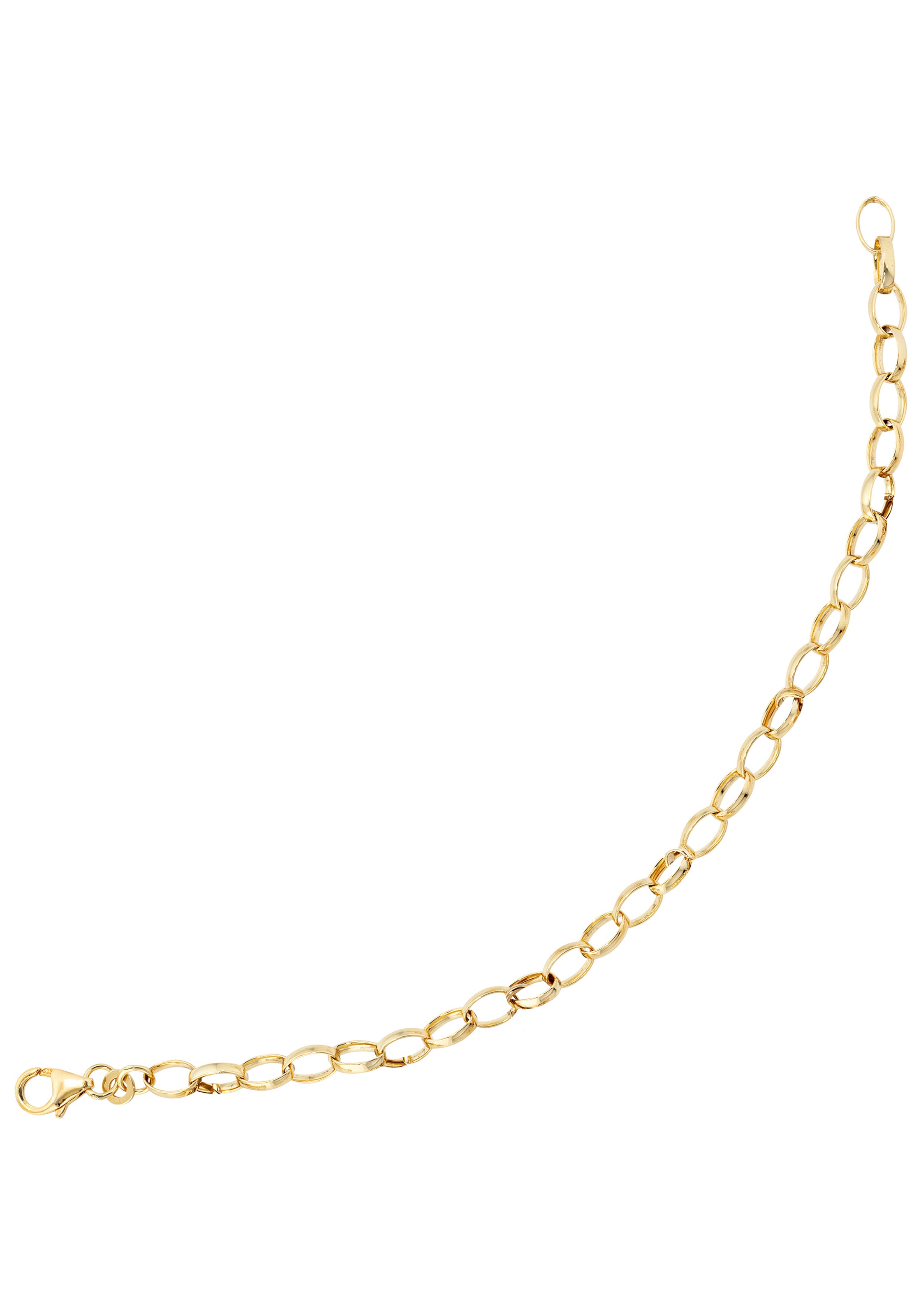 JOBO Goldarmband »Bettelarmband für Charms«, 333 Gold 19 cm