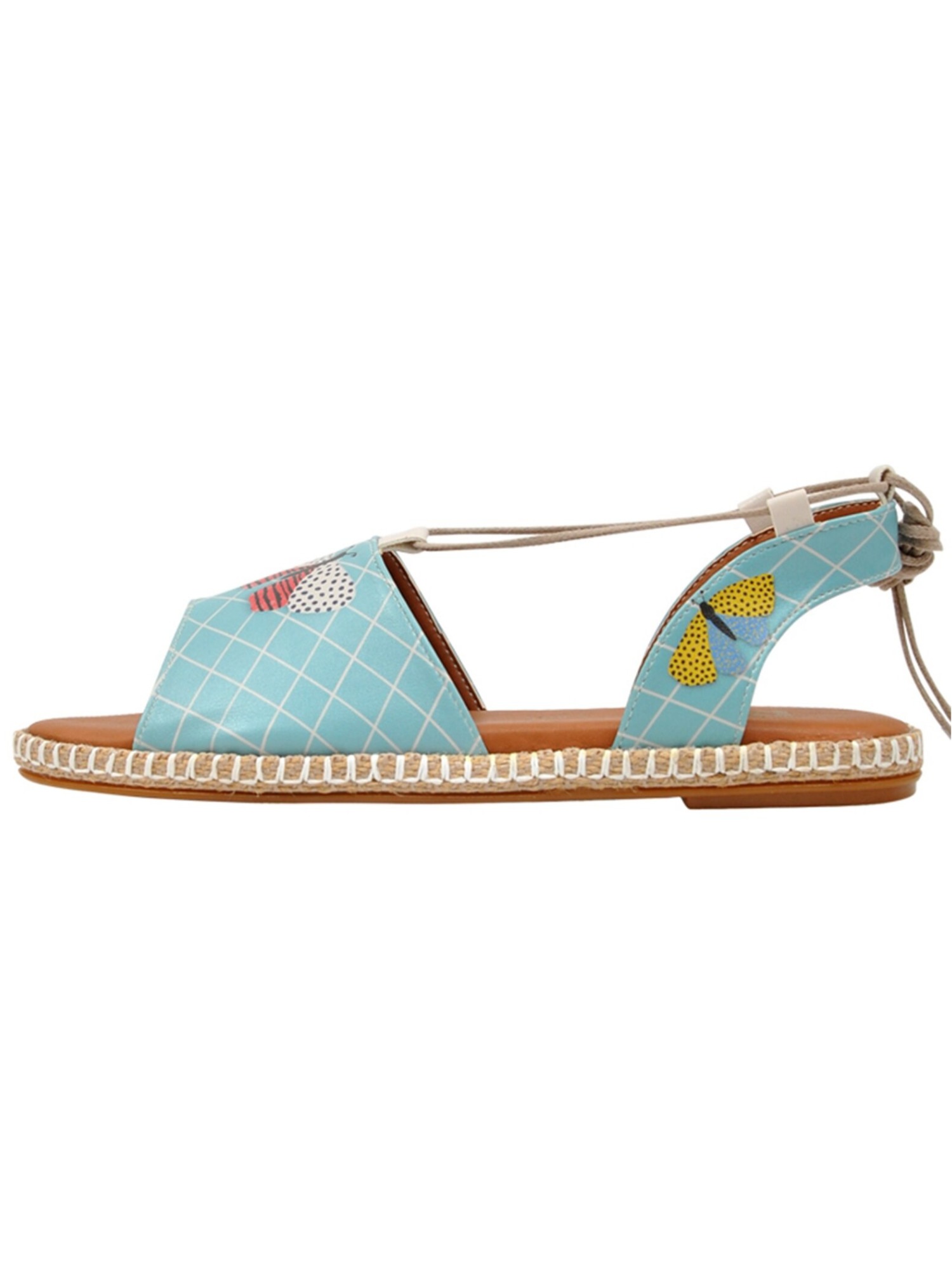 DOGO Sandale »Hazel Les Papillons Damen Sandalen/ Sandaletten / Female«, Vegan