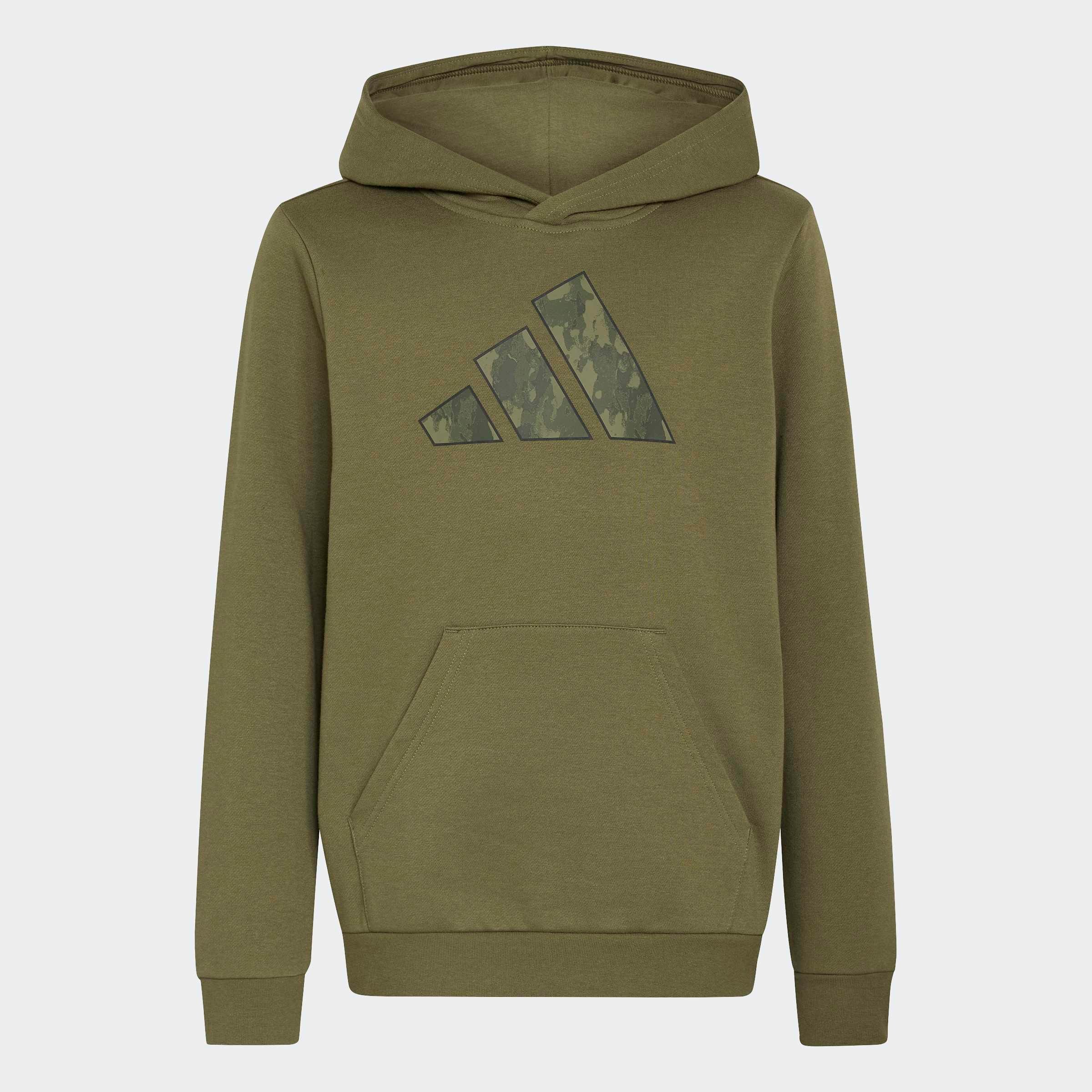 adidas Sportswear Kapuzensweatshirt »J CAMO HD«
