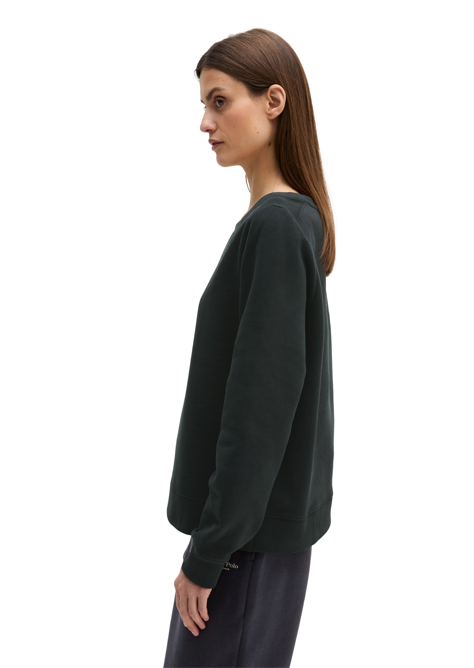 Marc O'Polo Sweatshirt »mit gepeachter Oberfläche«
