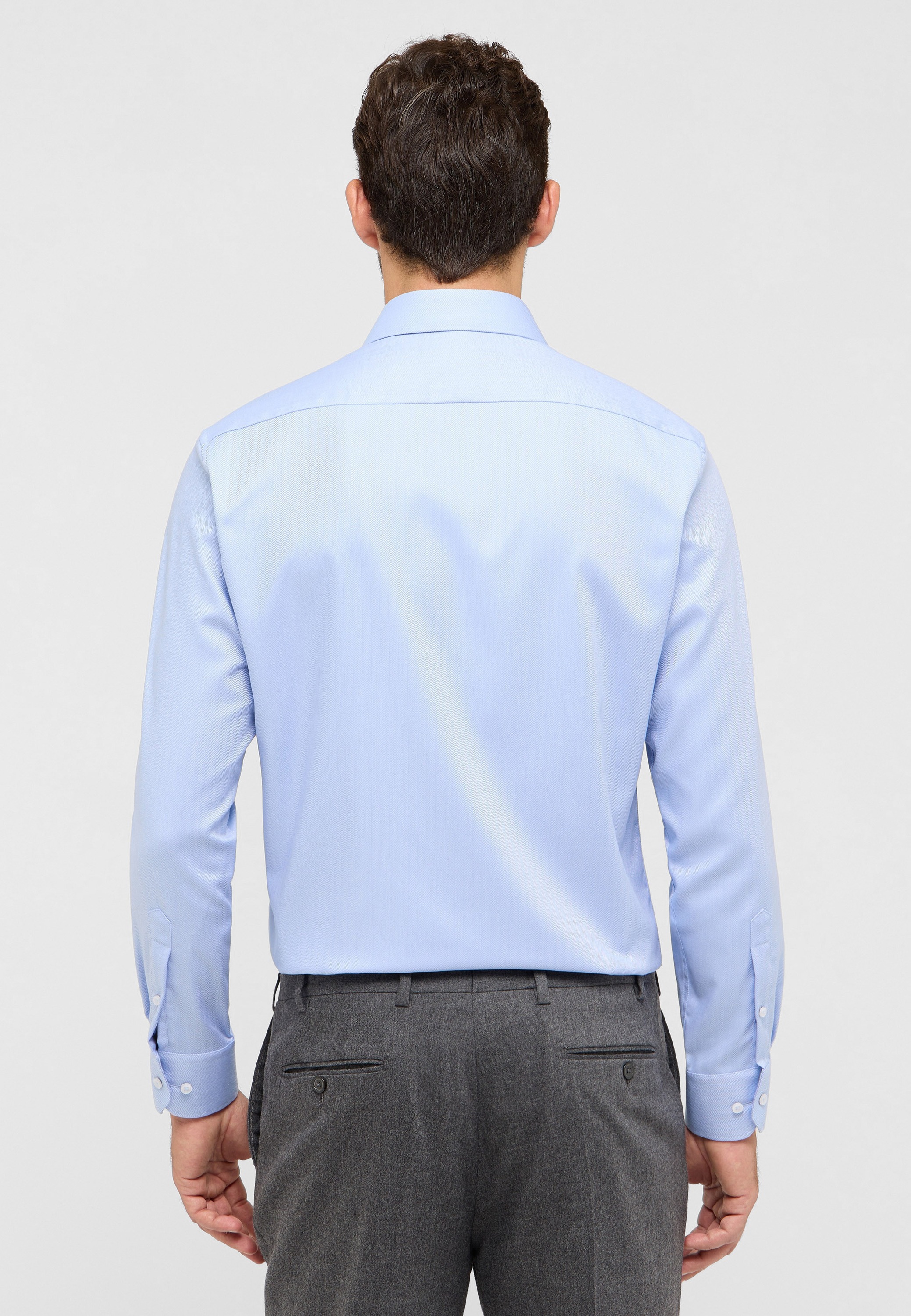 Eterna Langarmhemd "MODERN FIT", NON IRON (bügelfrei) günstig online kaufen