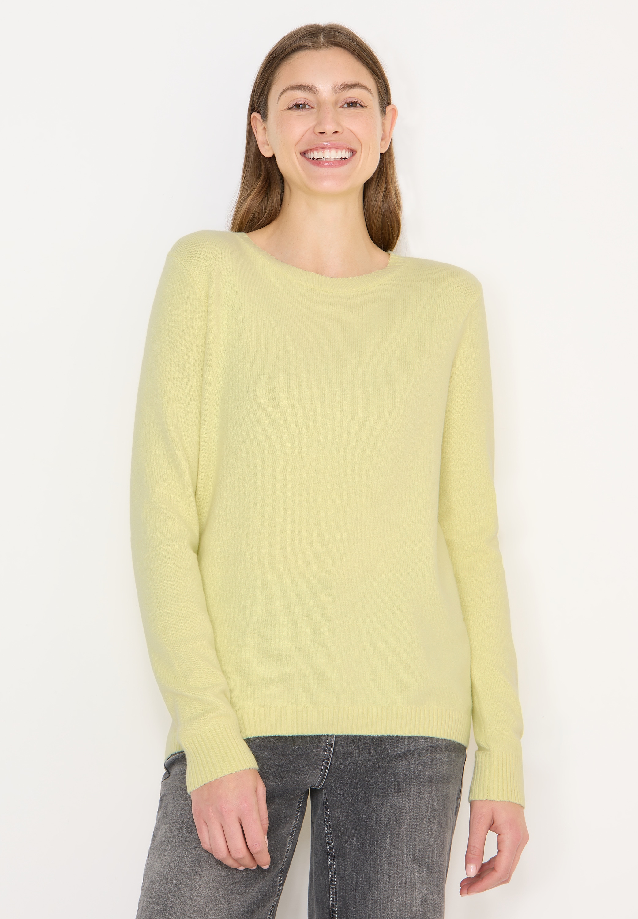 Cecil Strickpullover mit U-Boot-Ausschnitt