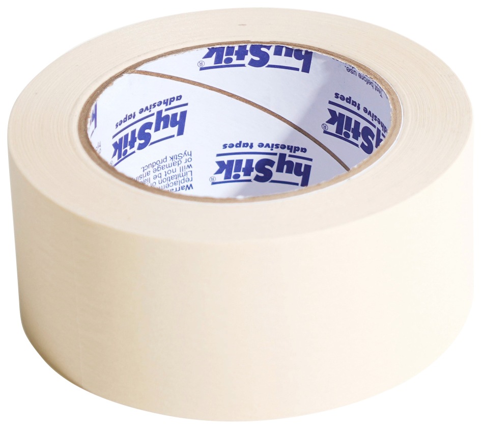 A.S. CRÉATION Klebeband "Kreppband Premium Malerkrepp", B/L: 0,05cm x 50cm, beige, Klebebänder, hohe Klebkraft, reißfest, nassfest, 1 Rolle à 50 mm x