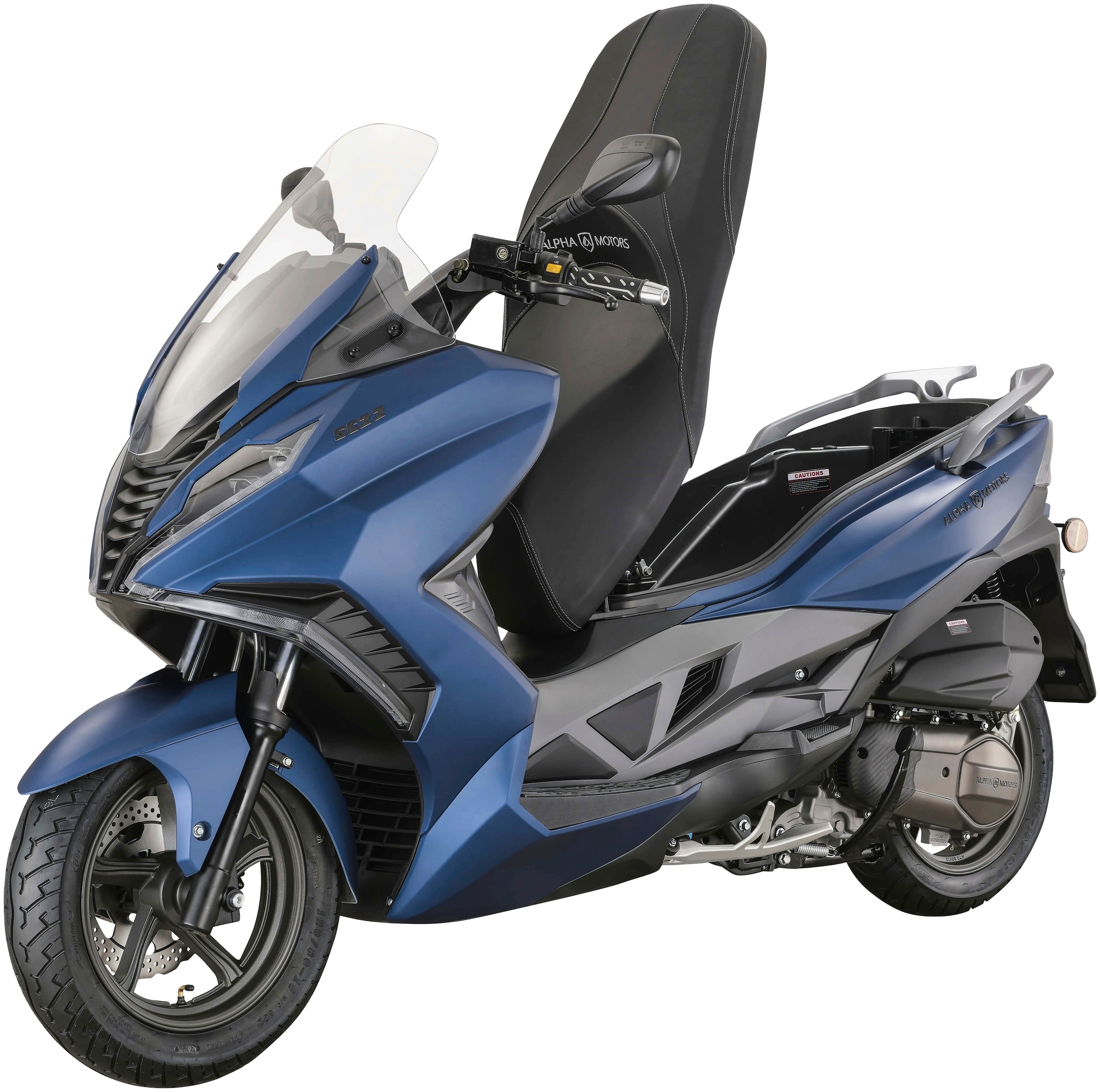 Alpha Motors Motorroller »Sport Cruiser BAUR 5, cm³, Euro | PS km/h, 95 125 auf 22«, 11 Rechnung