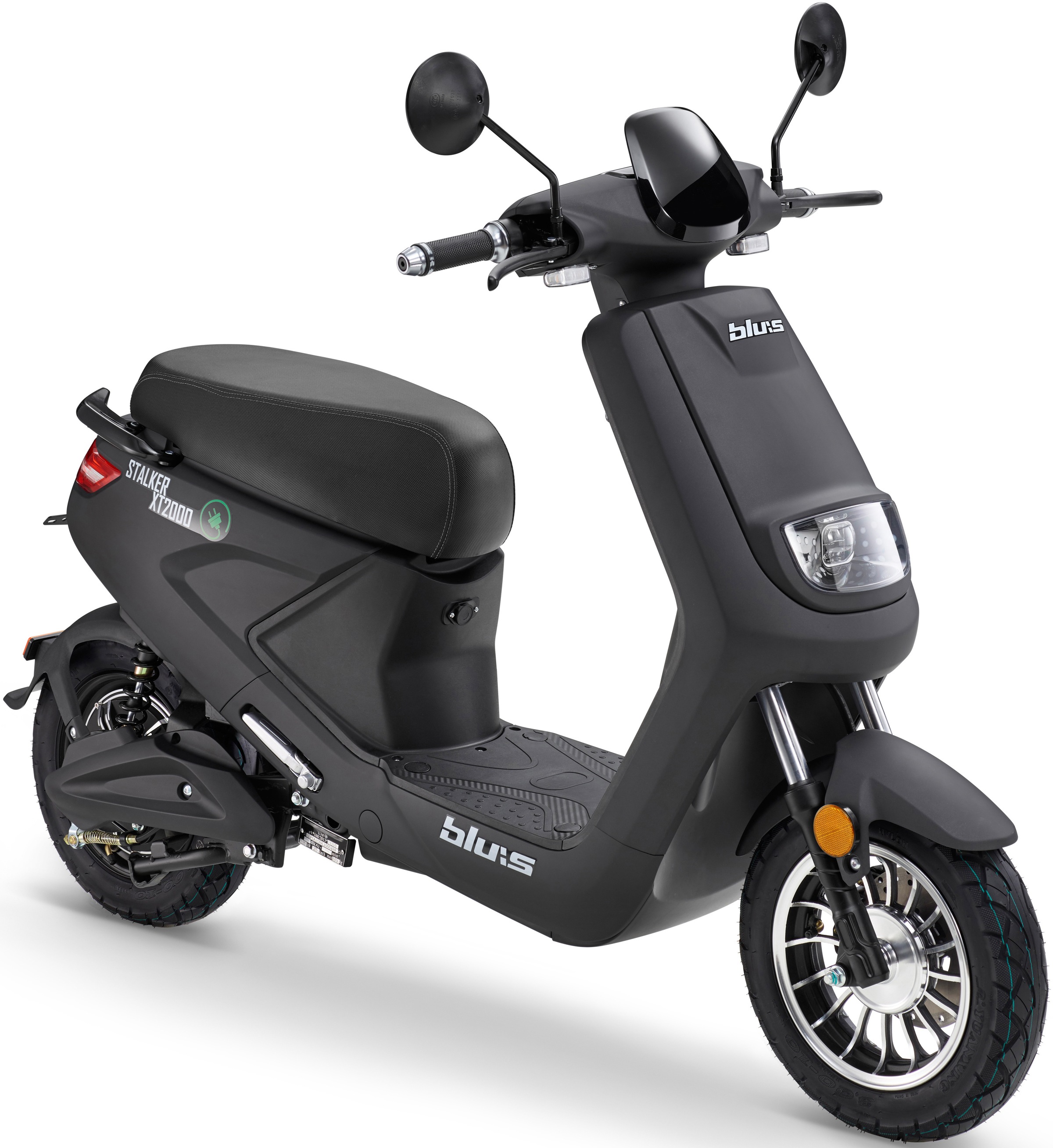 Blu:s  E-mofaroller Xt2000, 900 W, 25 Km/h, Euro 4, 73 Km, 1,2 Ps