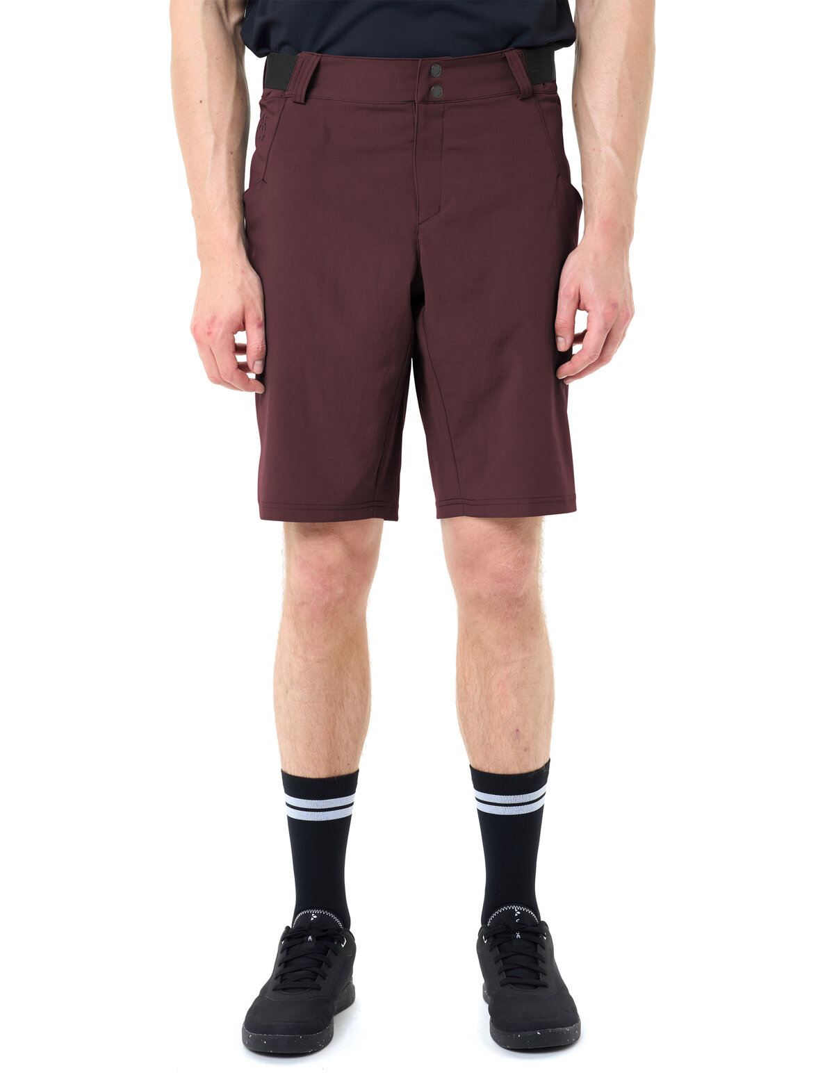 VAUDE Fahrradhose "Womens Loamer Shorts" robuste Verarbeitung, bequemer Sitz