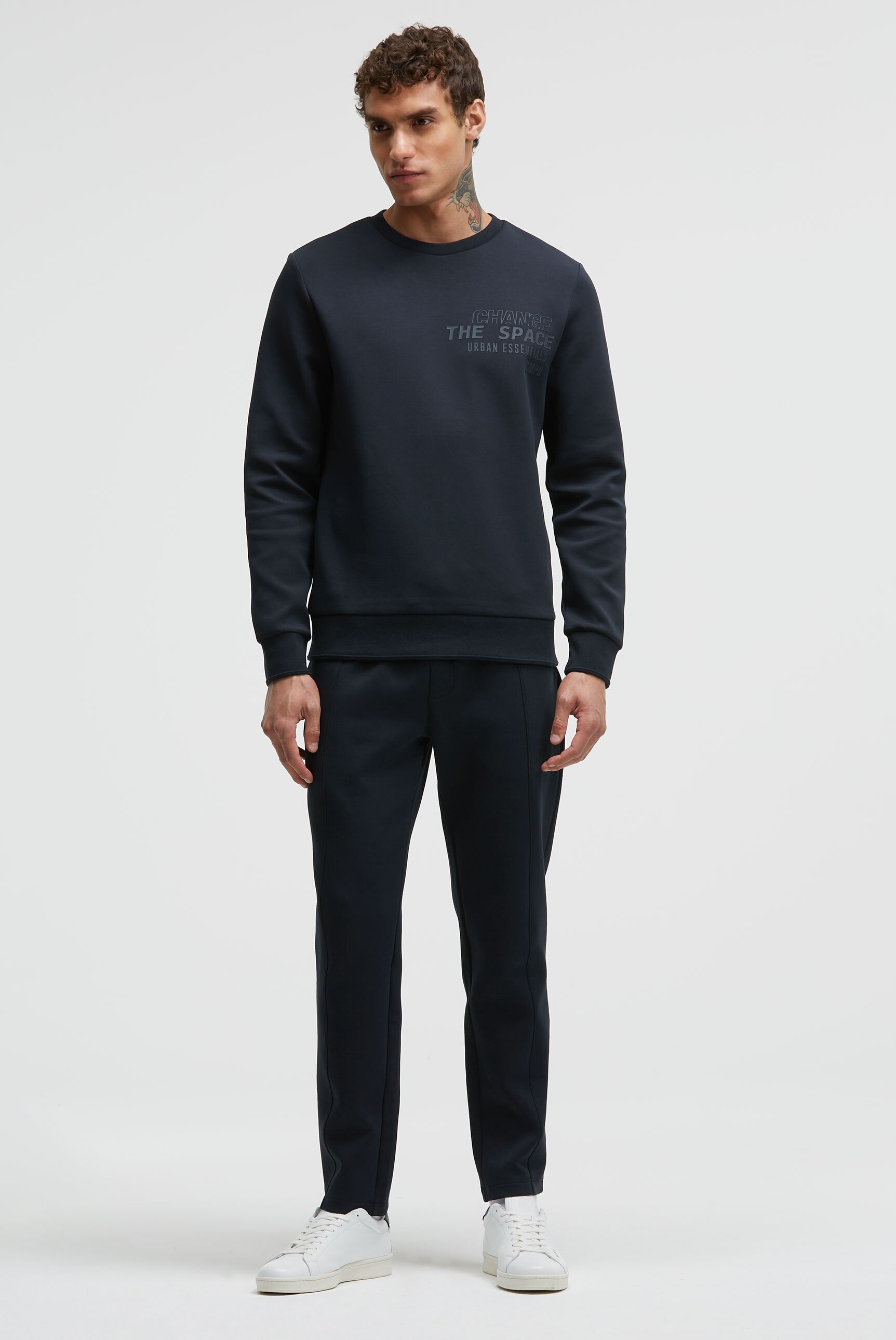 CMPD Sweater mit Baumwolle