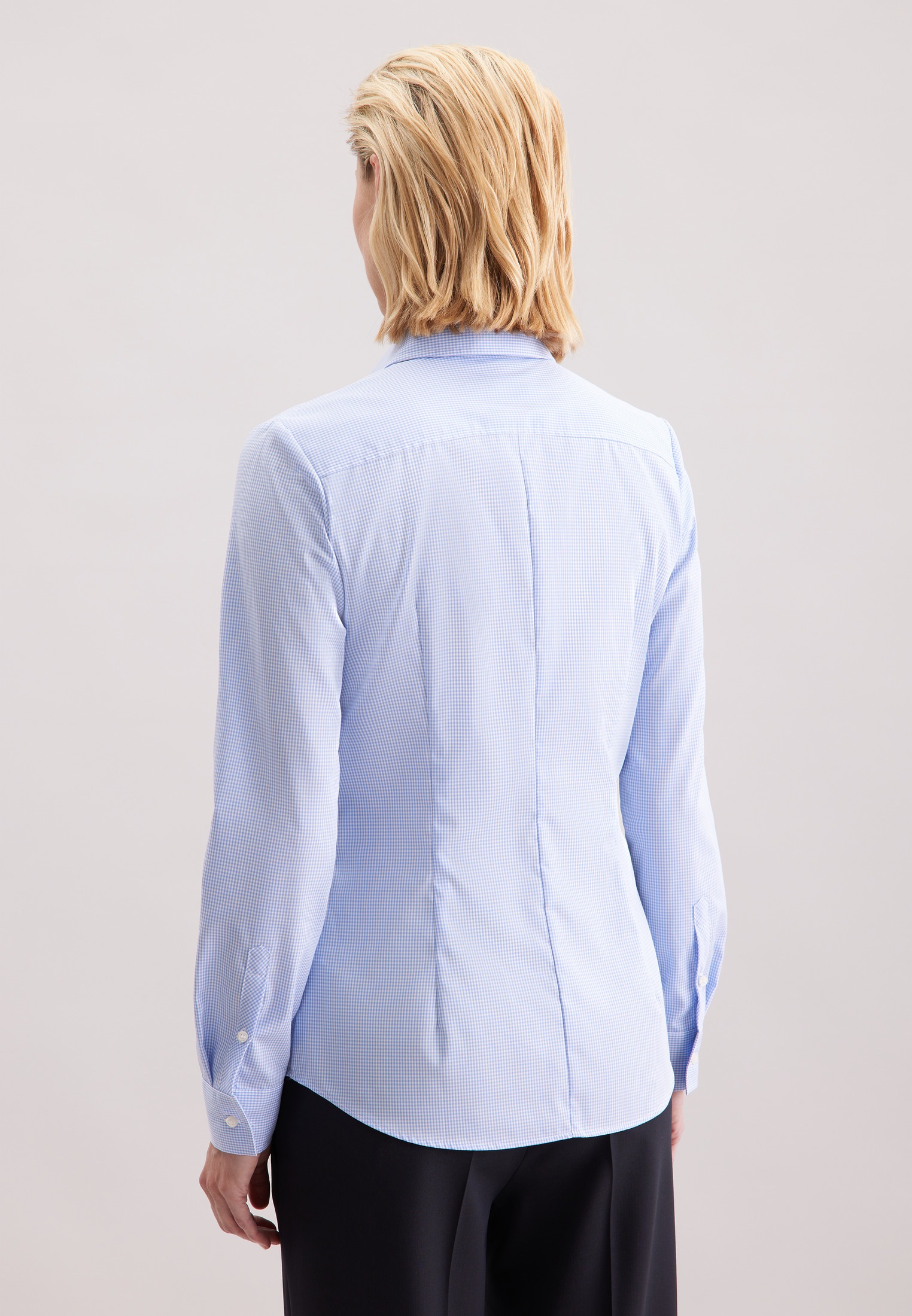 seidensticker Hemdbluse, 1/1 Kragen günstig online kaufen