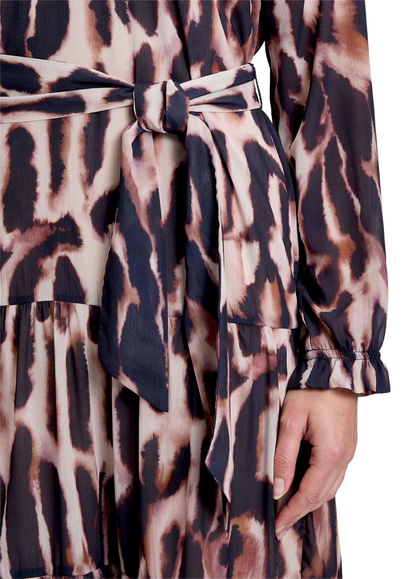 Betty Barclay Sommerkleid »Damen langarm« Ohne Tasche