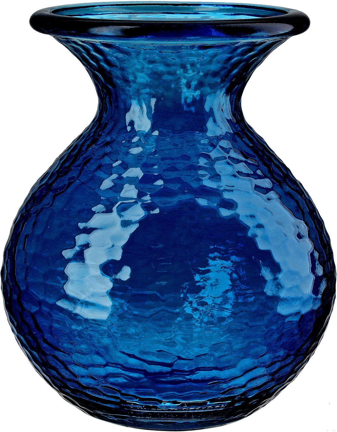 GILDE Tischvase "Vase bauchig "Pietro""
