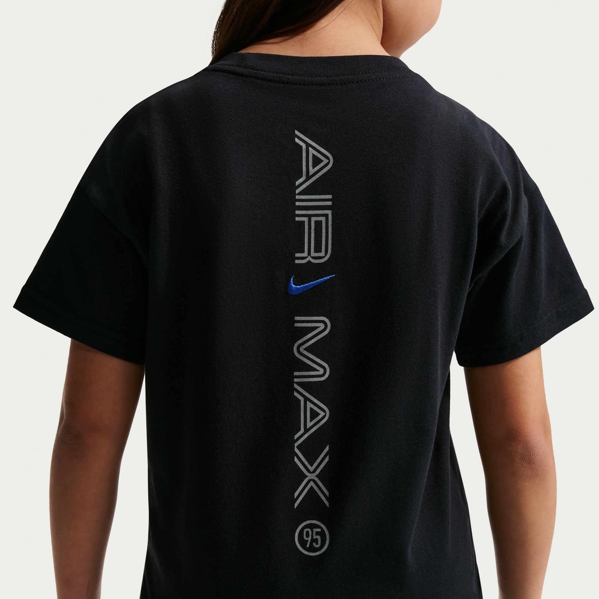 Nike Sportswear T-Shirt »K NSW TEE M90 AM95 REFLECTIVE« für Jugendliche entwickelt, T-Shirt-Form, aus Baumwolle