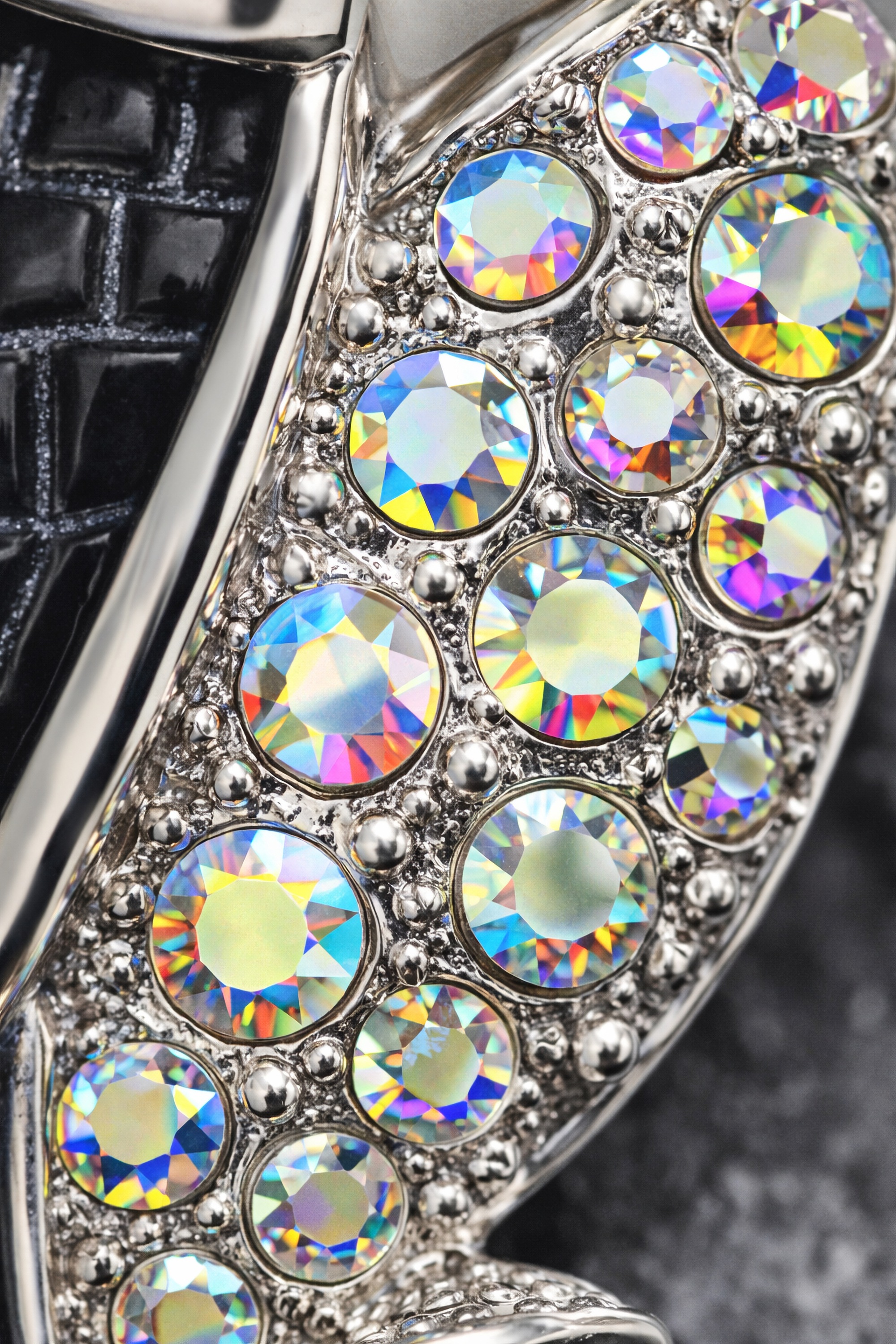 COLLEZIONE ALESSANDRO Lange Kette »Tukan« mit Tukan als Anhänger