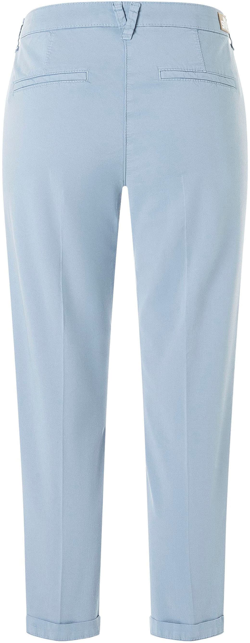 MAC Chinohose »CHINO turn up«  mit dezentem Glanz, elegant und sportiv zugleich