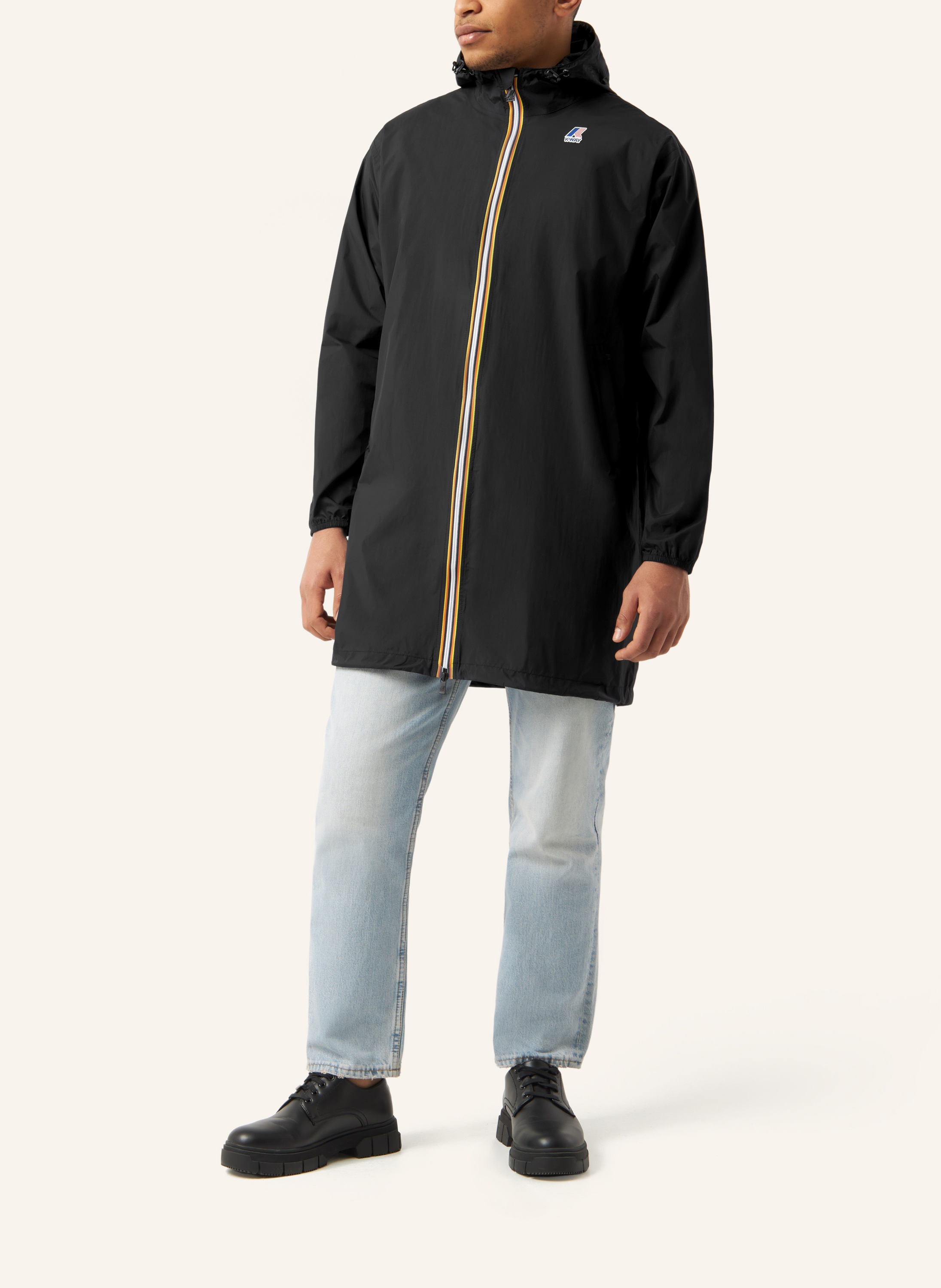 K-WAY Funktionsjacke "K-Way Regenmantel LE VRAI 4.0 EIFFEL EAST" günstig online kaufen