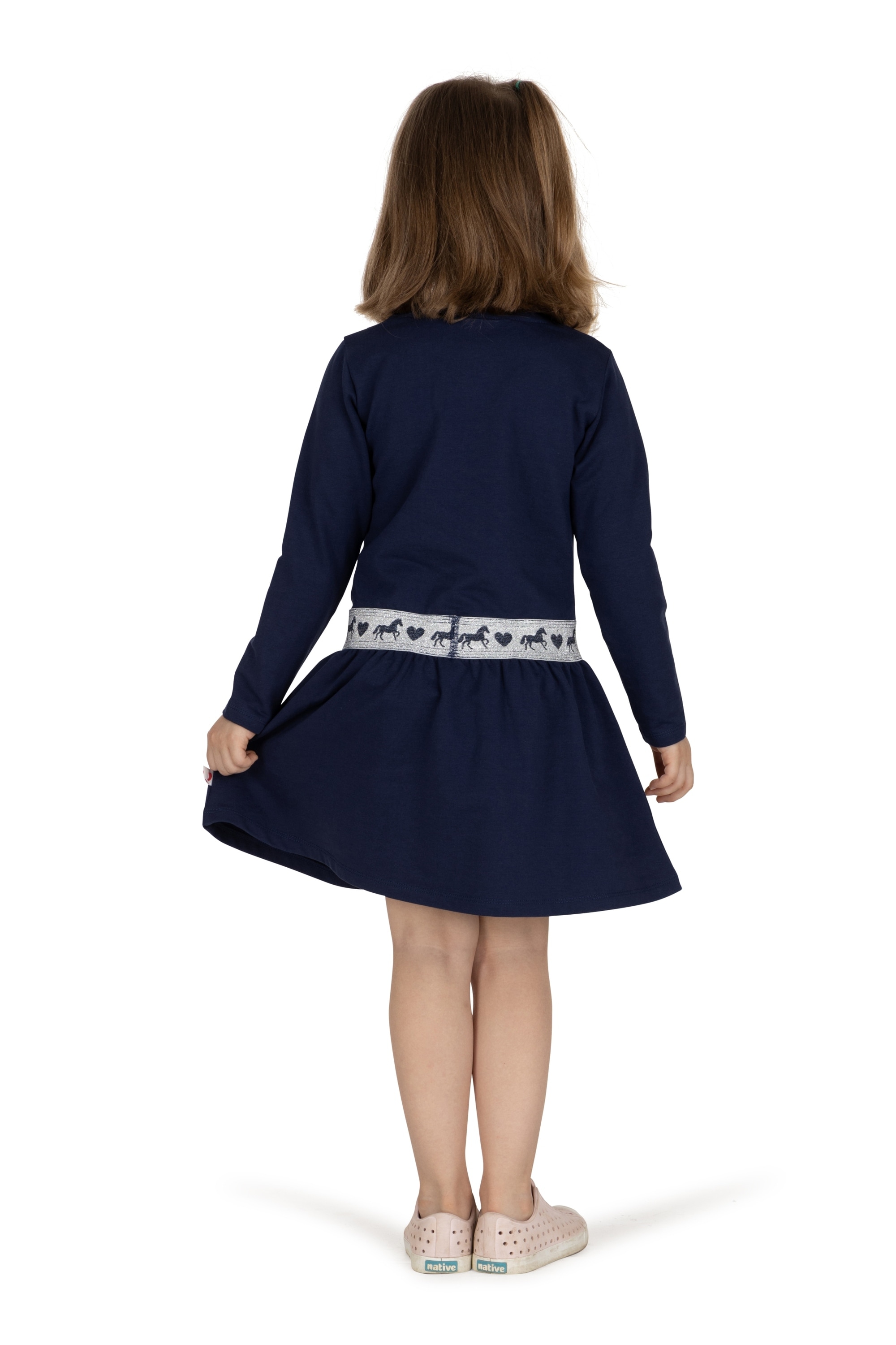 SALT AND PEPPER Jerseykleid »Star Stable«, mit Pailletten Pferde-Motiv