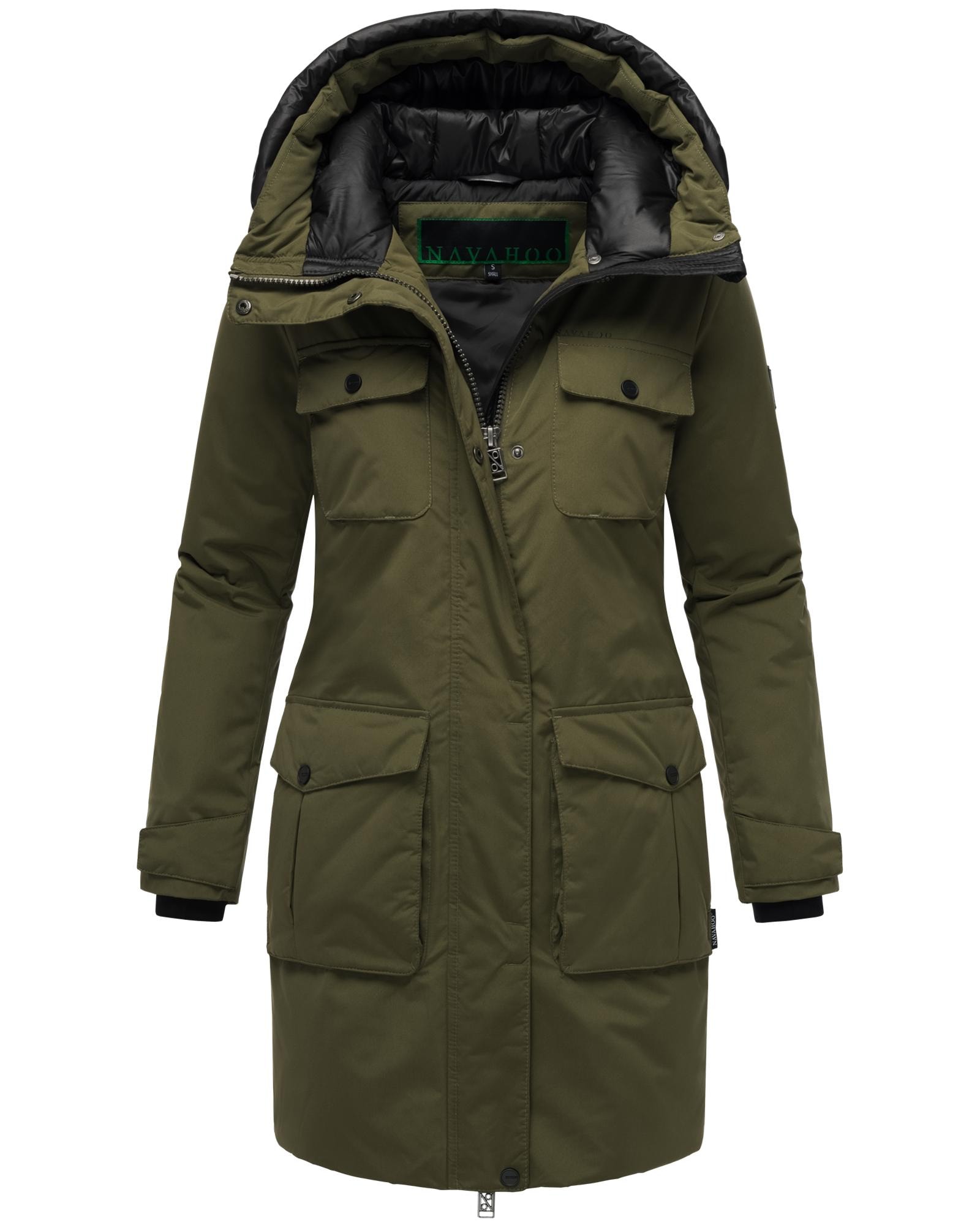 Navahoo Winterjacke "Eissturm 14", mit Kapuze, Wasserabweisende Jacke mit K günstig online kaufen