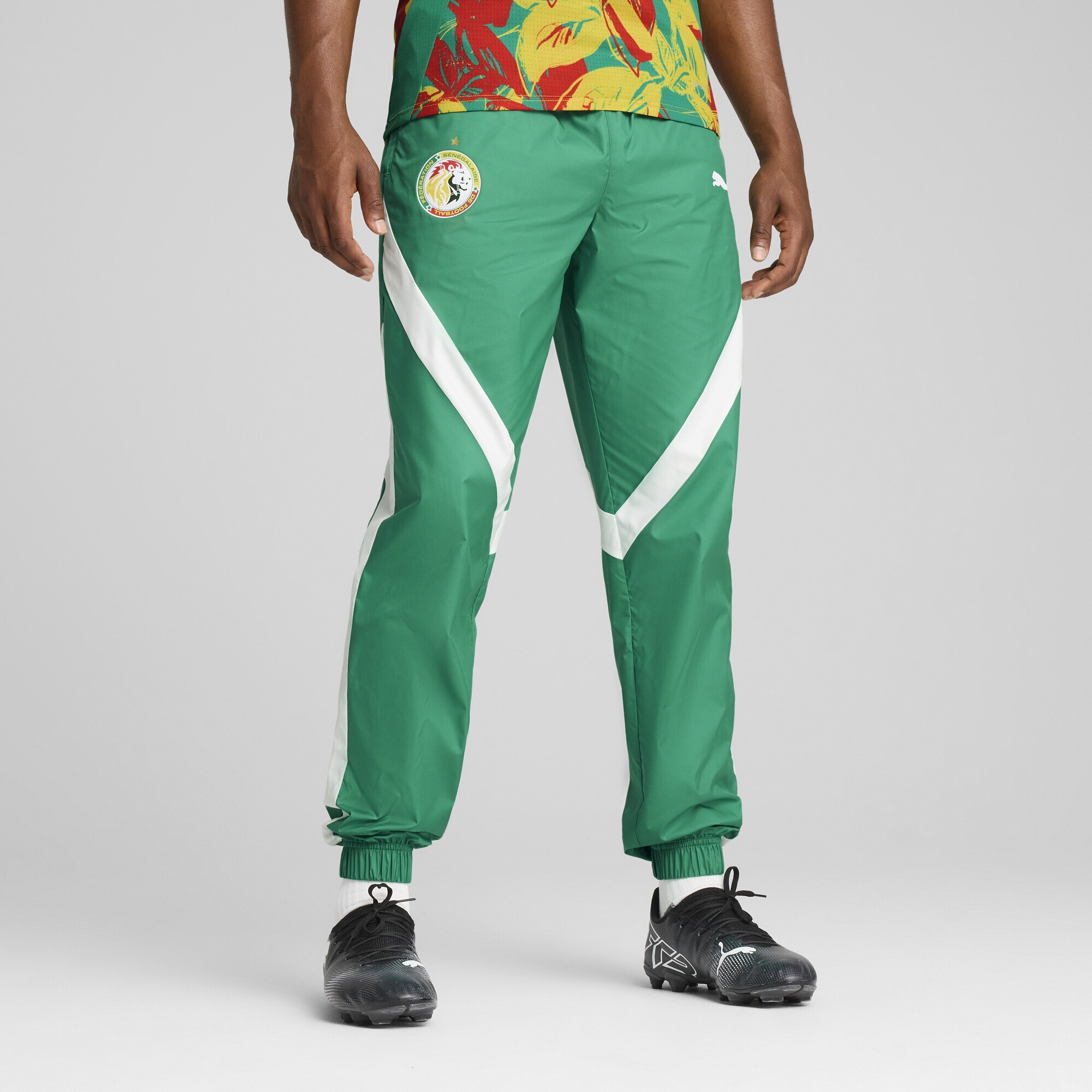 PUMA Sporthose »Senegal 2025 Pre-match Gewebte Hose Herren«