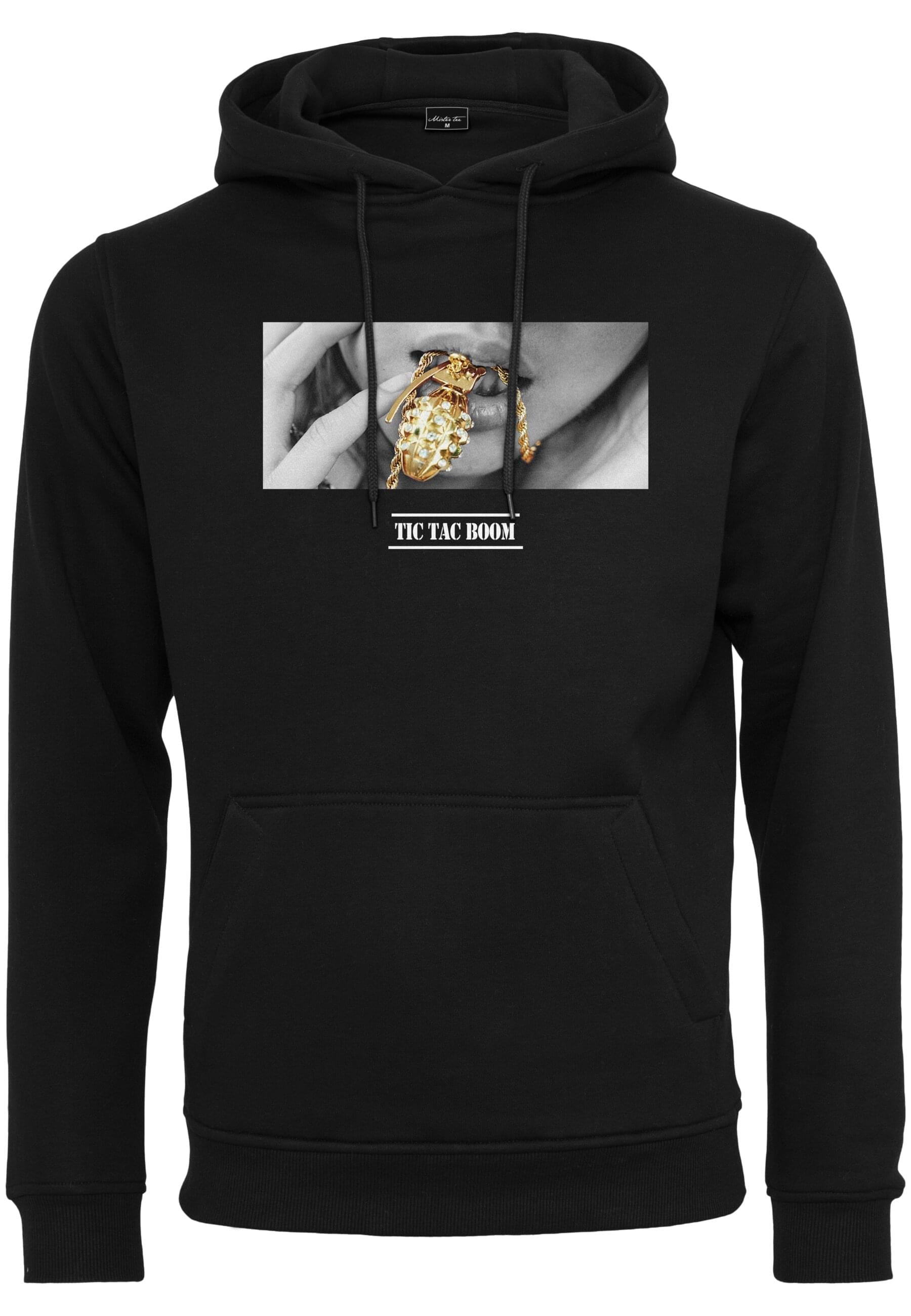 MisterTee Kapuzensweatshirt "MisterTee Herren Boom Hoody" 1 Stk. tlg. günstig online kaufen