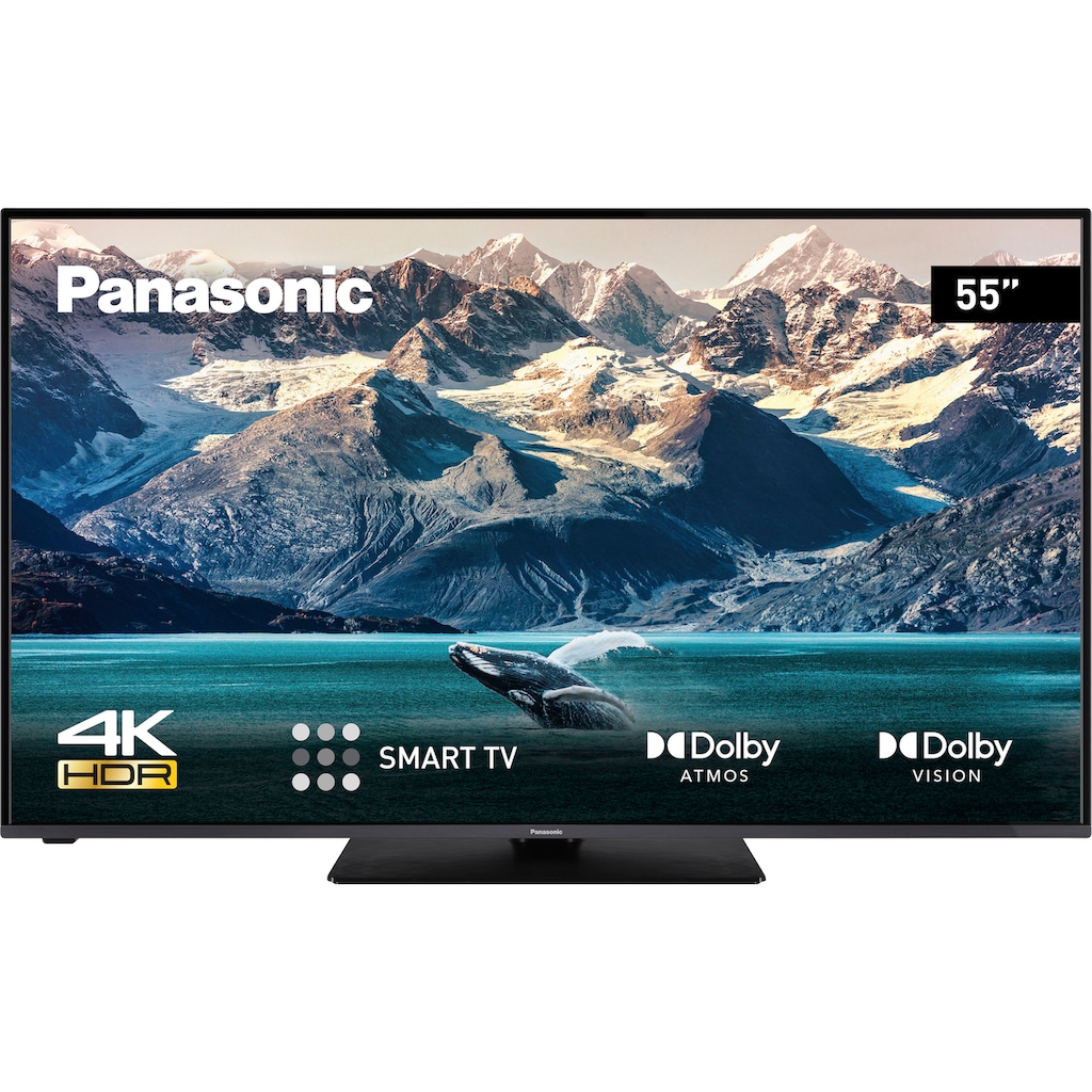 Panasonic LED-Fernseher »TX-55JXW604«, 139 cm/55 Zoll, 4K Ultra HD, Smart-TV