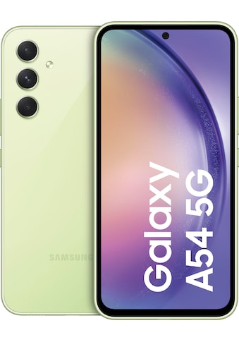 Samsung Smartphone »Galaxy A54 5G 128GB« grün ...