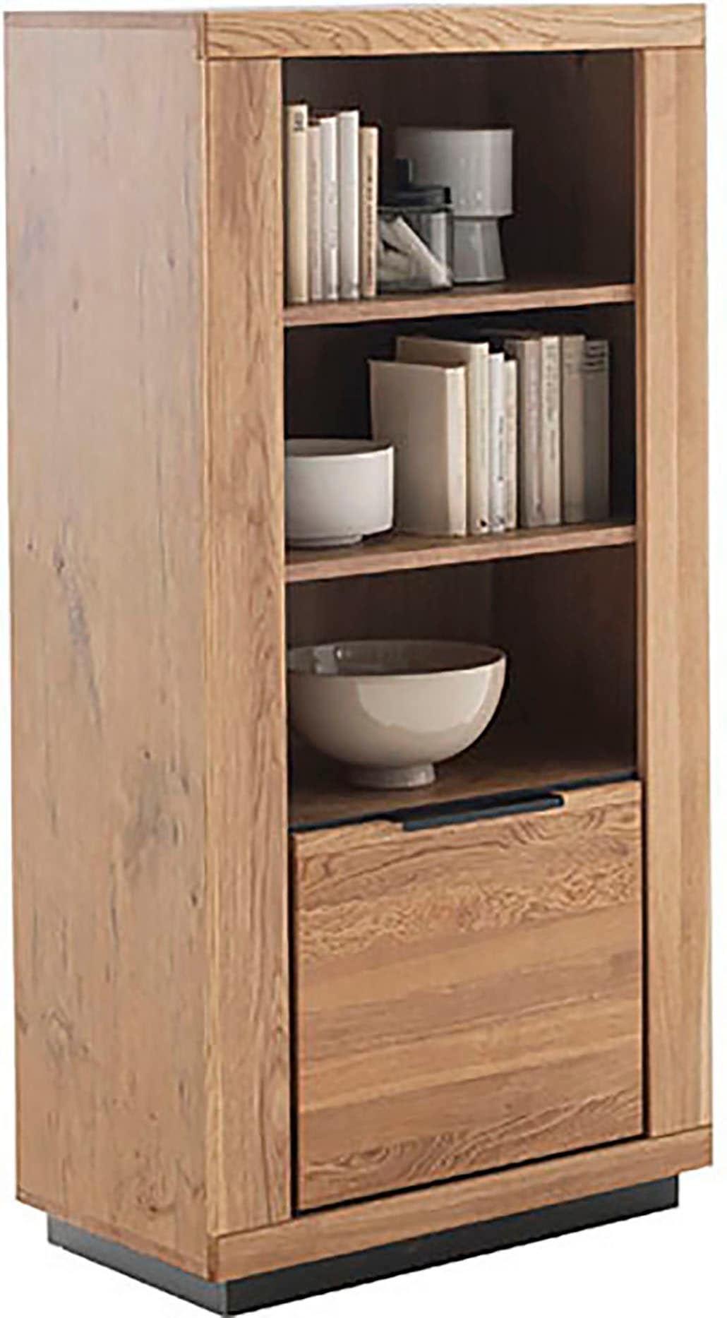 MCA living Highboard »Greno Regal«, (1 St.), durchgehende Lamelle