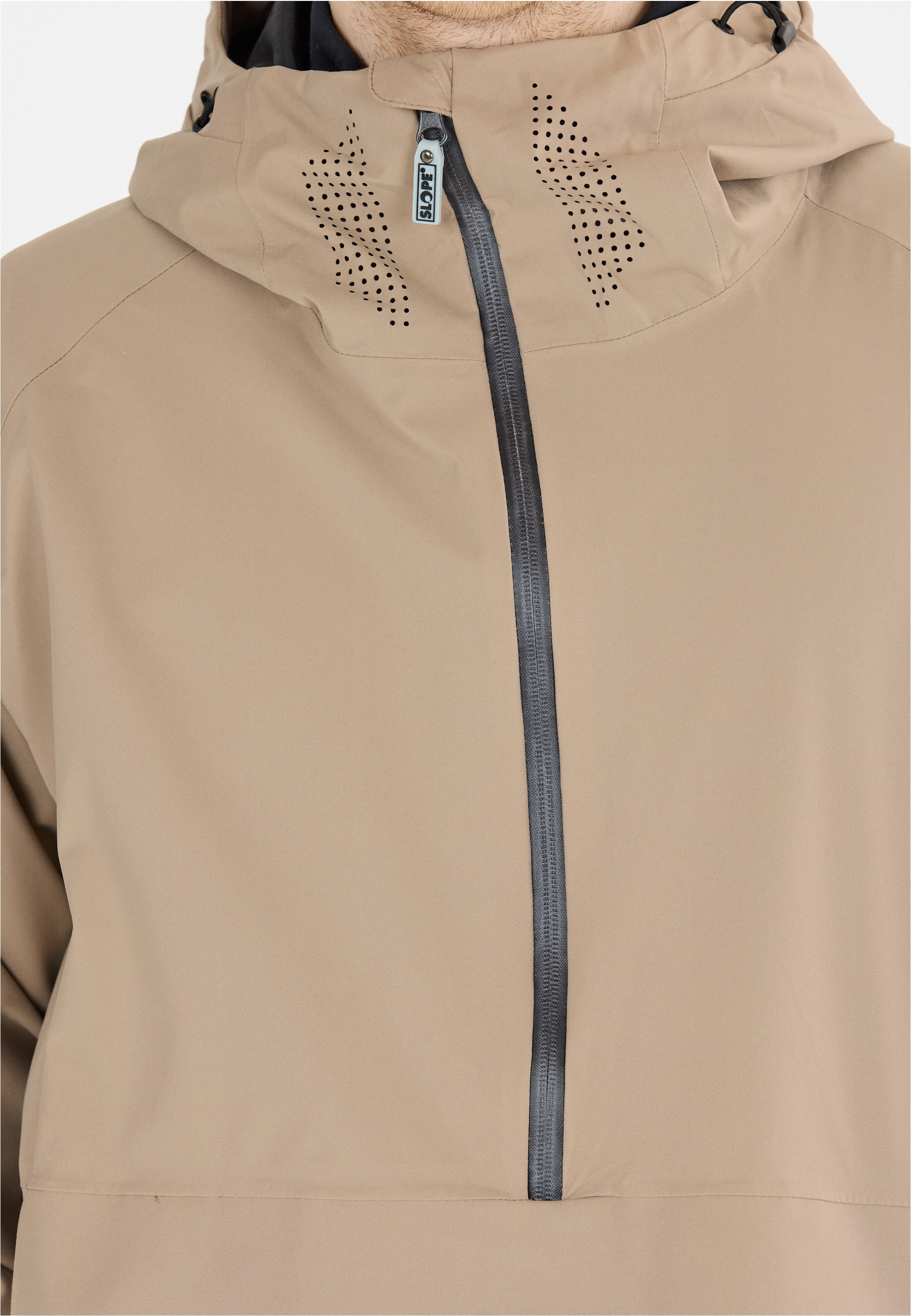 SLOPE Skijacke »Ruki«, Im wetterfesten Anorak-Design