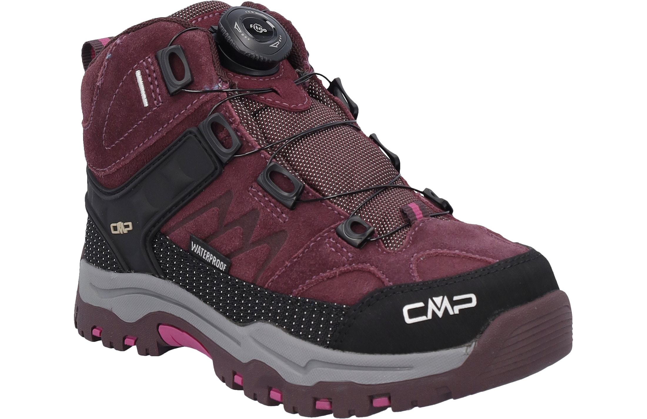 CMP Outdoorschuh "KIDS KIRUNA MID FITGO WP TREKKING SHOES" wasserdicht