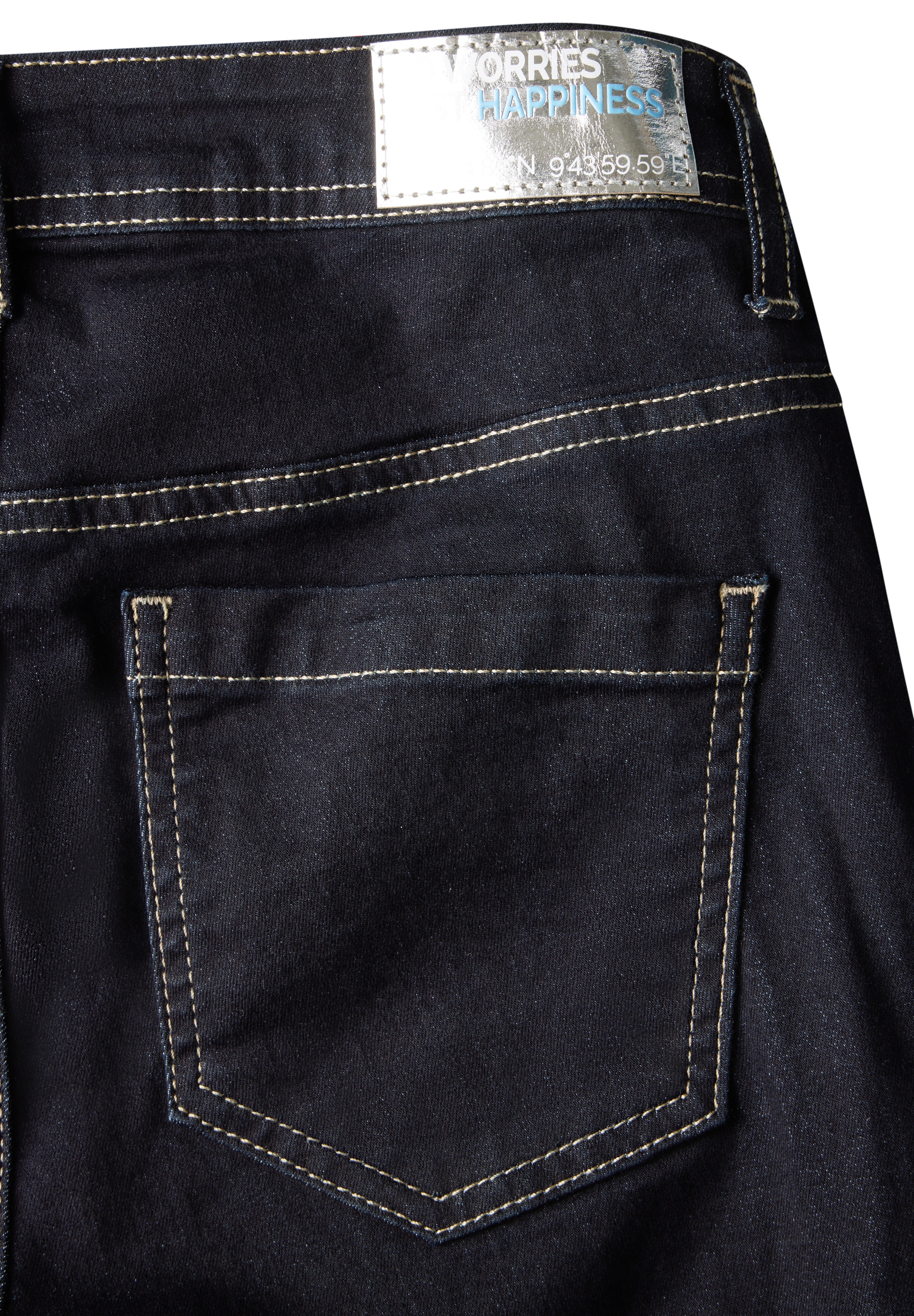 STREET ONE Straight-Jeans, 5-Pocket-Style