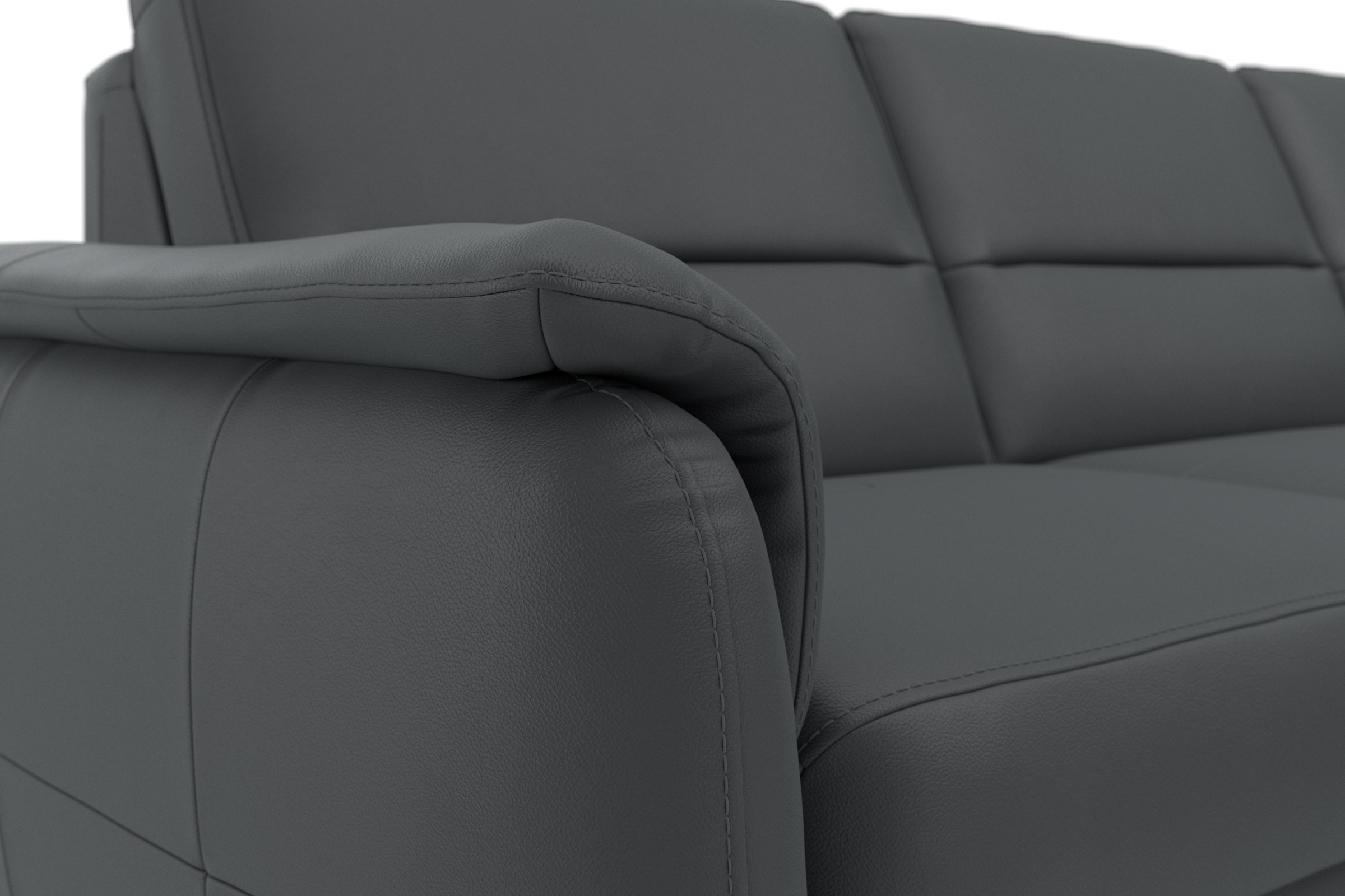 Home affaire Ecksofa »Palmera L-Form«, Federkern, wahlweise mit Bettfunktion und mit/ohne Stauraum