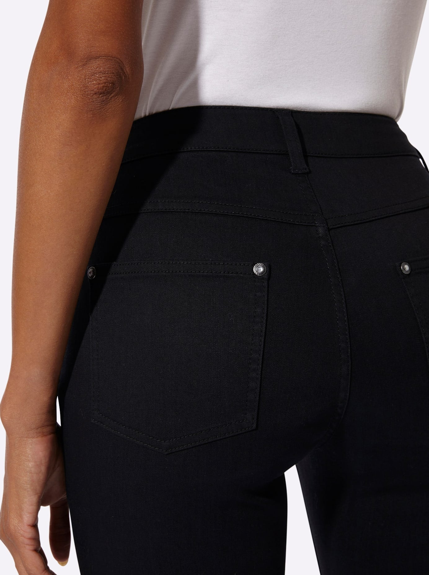 creation L Bootcut-Jeans 1