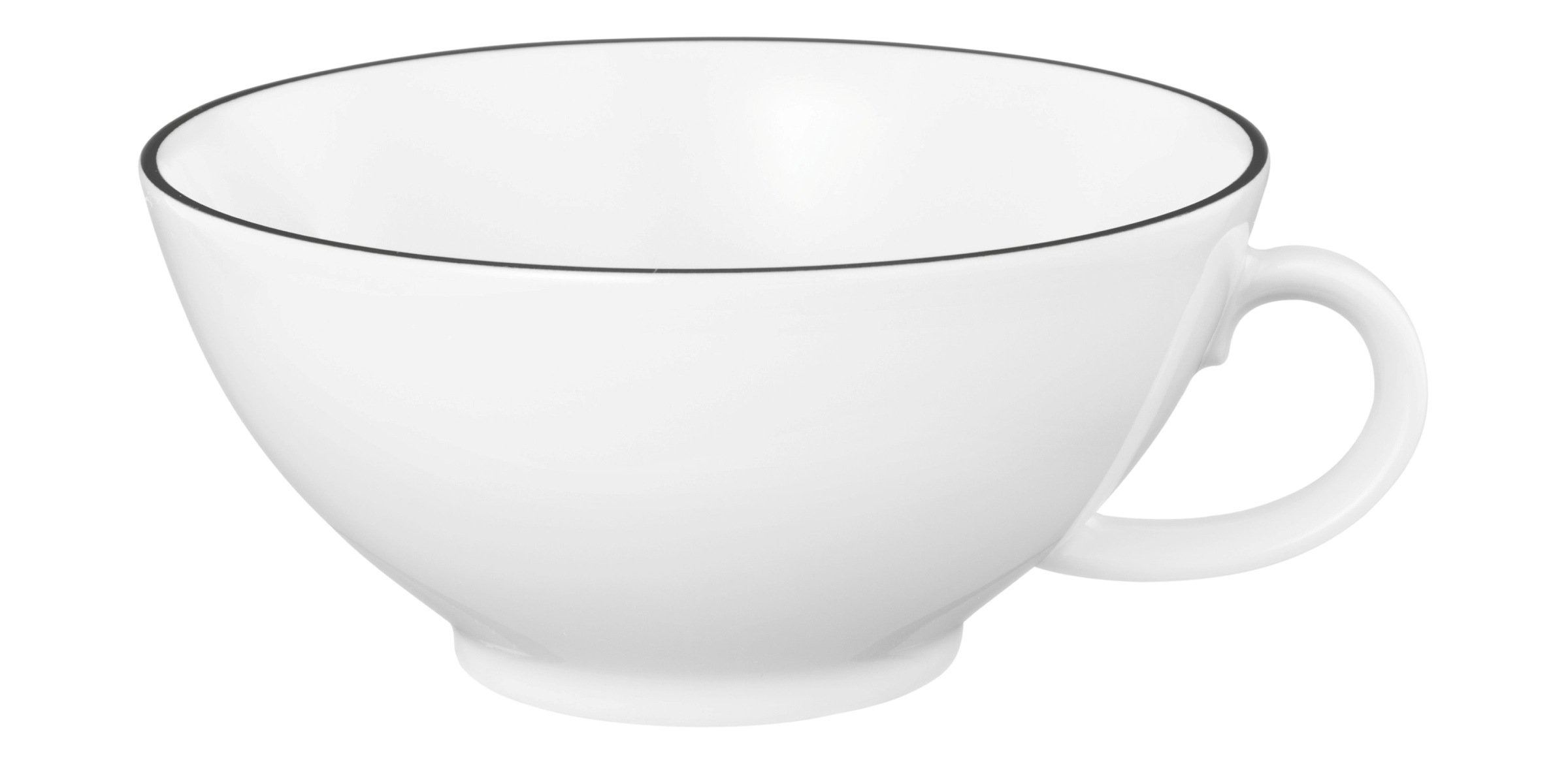 Seltmann Weiden Untertasse »Lido Black Line« Espressountertasse 12 cm