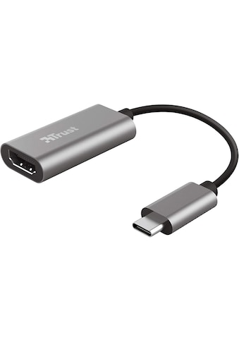 Trust USB-Adapter »DALYX USB-C HDMI ADAPTER«...