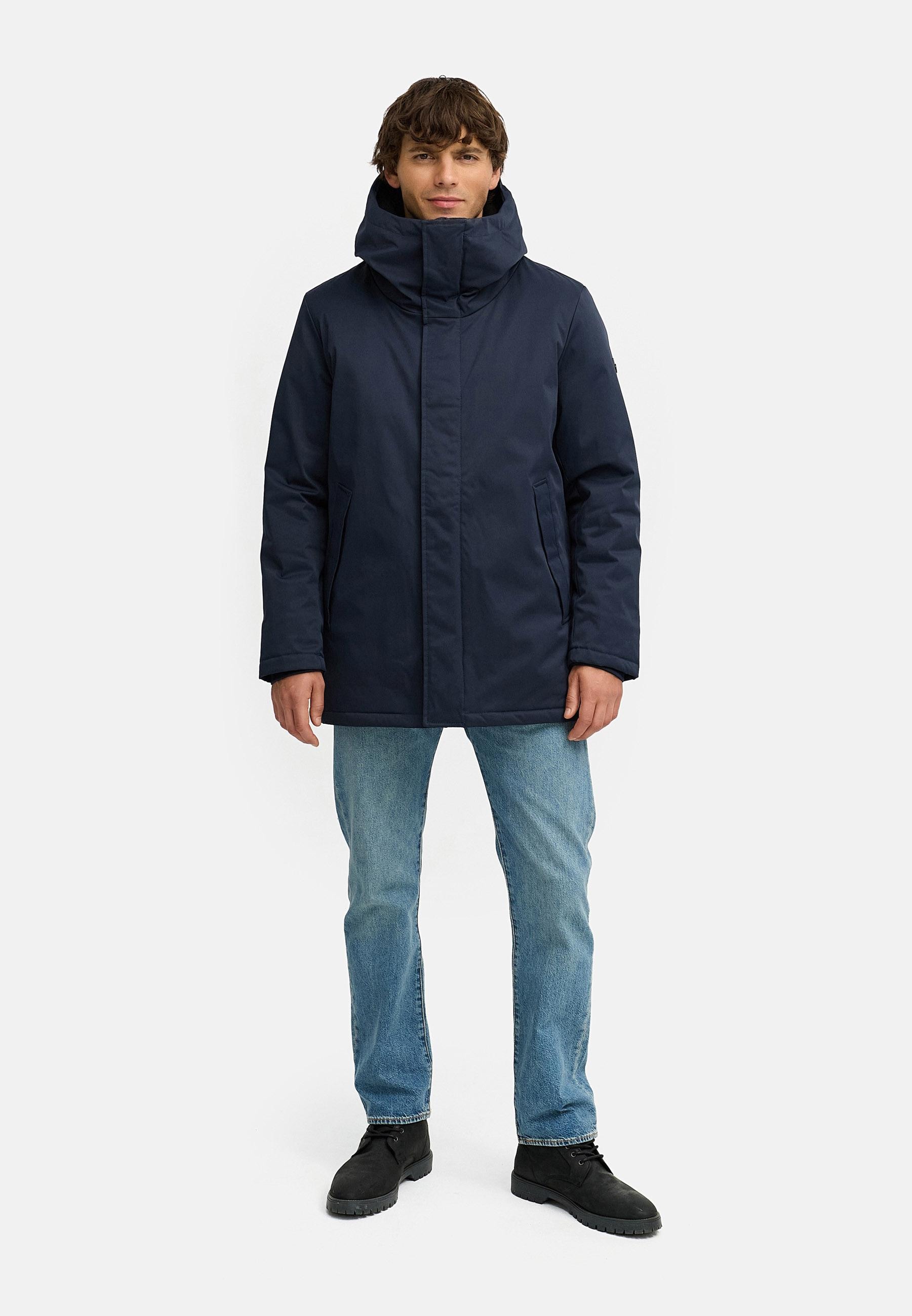 Ragwear Kurzmantel »Parcan Twill YOUMODO« wasserdichter Herren Winterparka