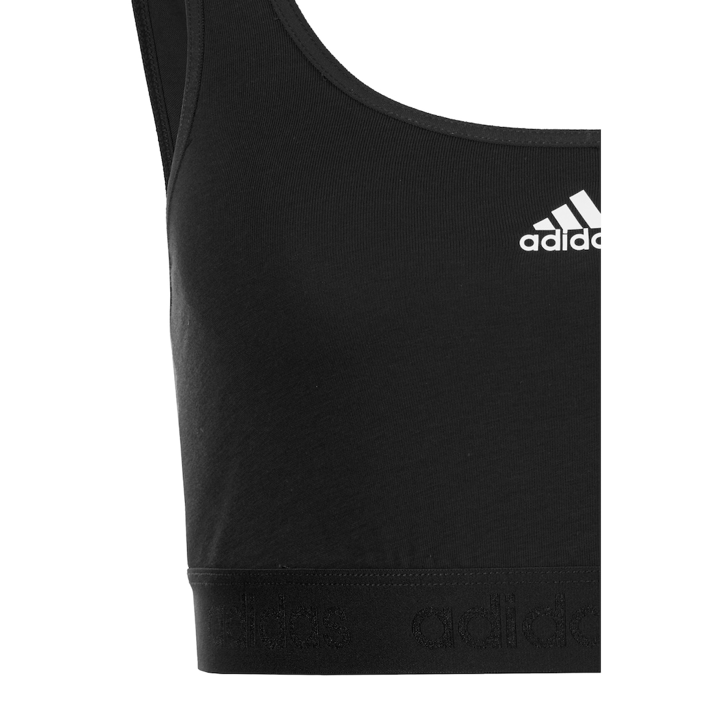 adidas Sportswear Bustier »"Smart Cotton"«