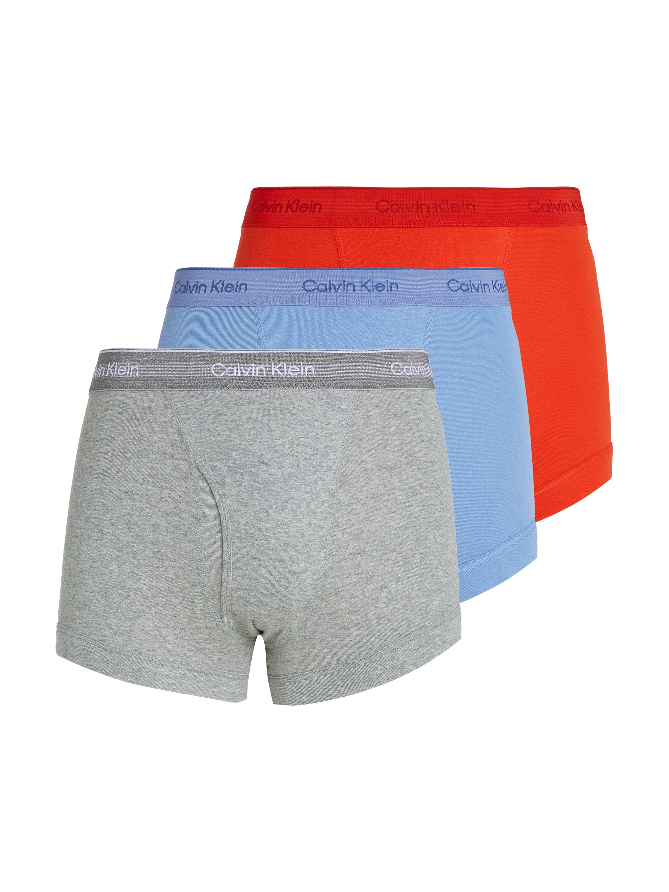 Calvin Klein Underwear Boxershorts "TRUNK 3PK", (Packung, 3er-Pack), mit Lo günstig online kaufen