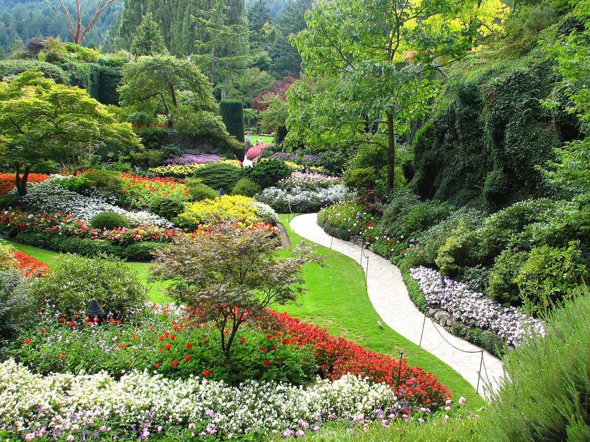 Fototapete »Butchart Gardens«