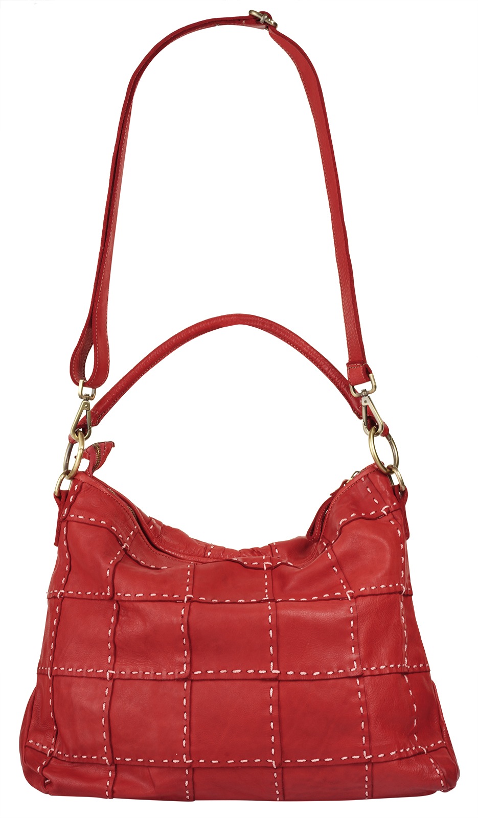 Samantha Look Shopper, echt Leder, Made in Italy