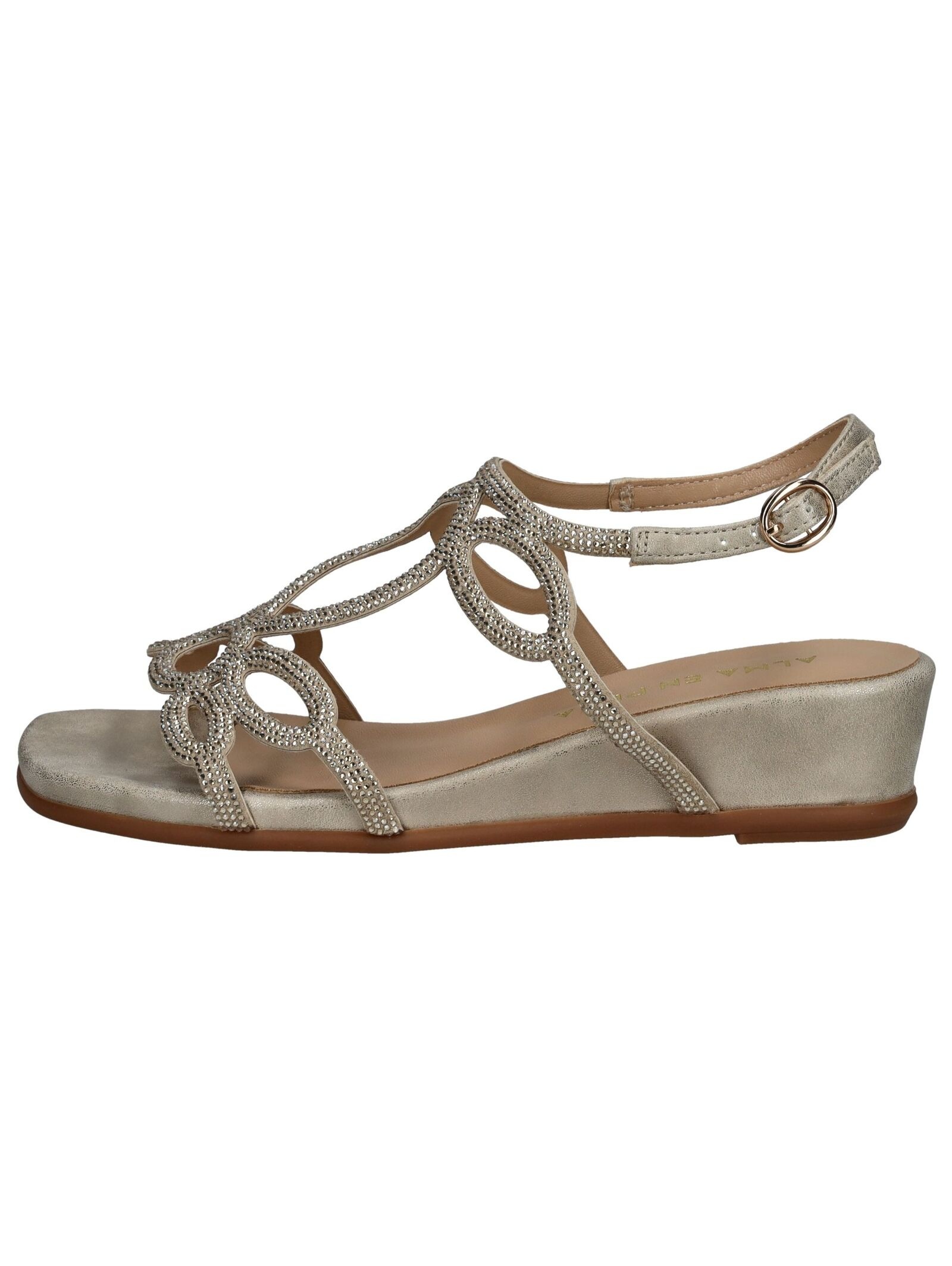 Alma en Pena Keilsandalette »ALMA EN PENA Sandalen Textil«