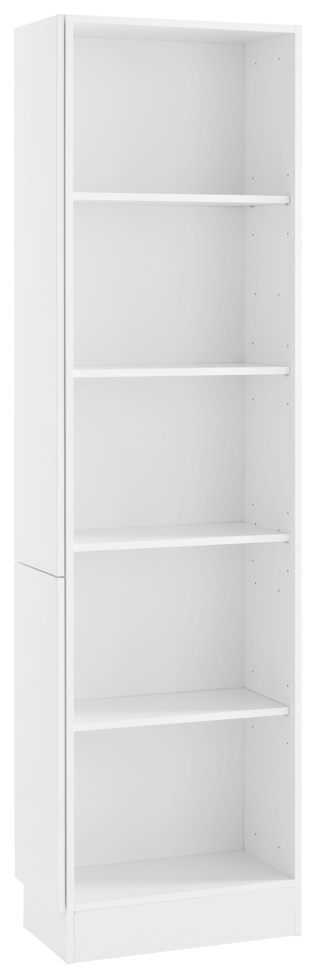 KOCHSTATION Anbauregal "KS-Tulsa", 30 cm breit, 200 cm hoch, mit 5 Fächern, MDF Front