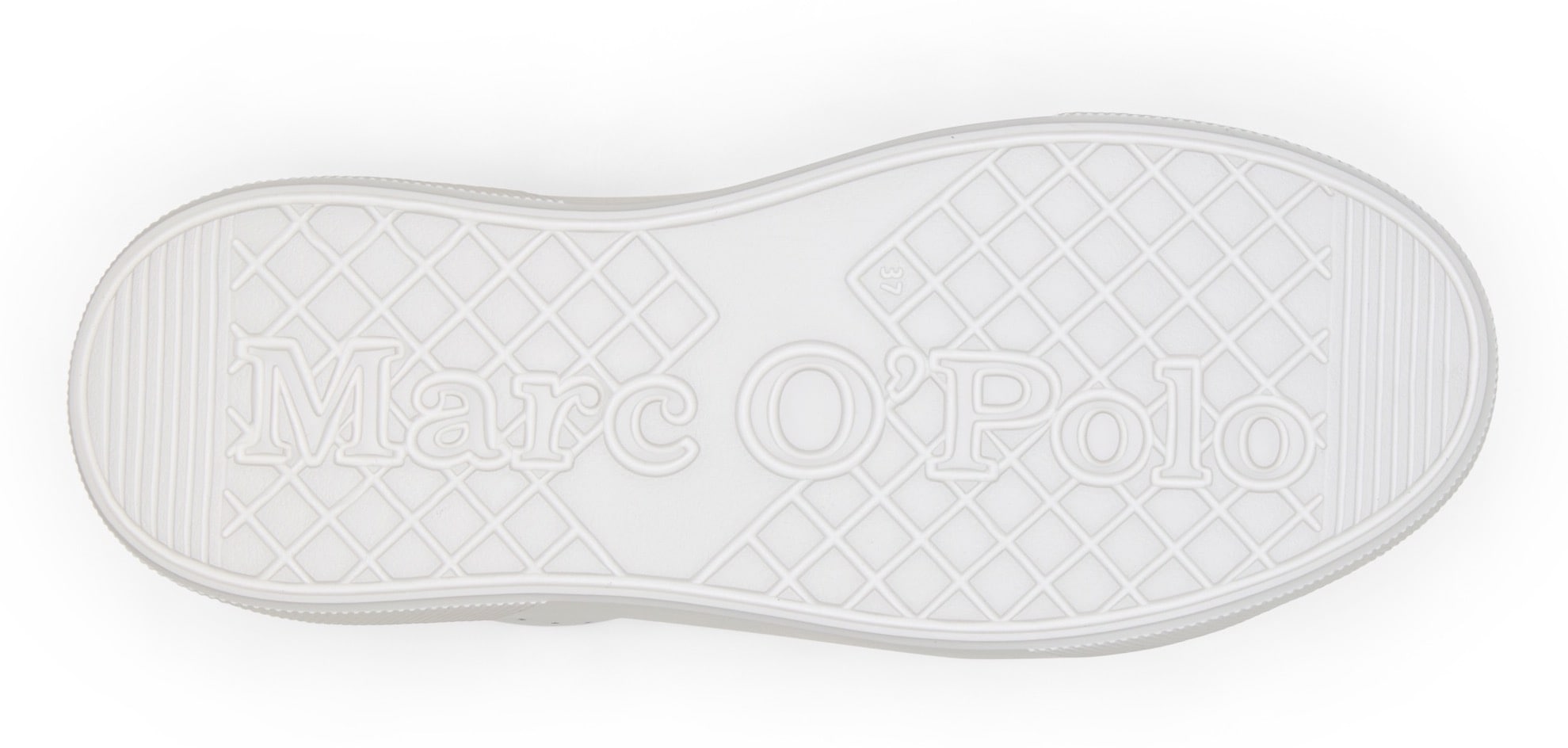 Marc O'Polo Plateausneaker »Kaira«  Schnürschuh, Halbschuh, Freizeitsneaker mit Memory Foam