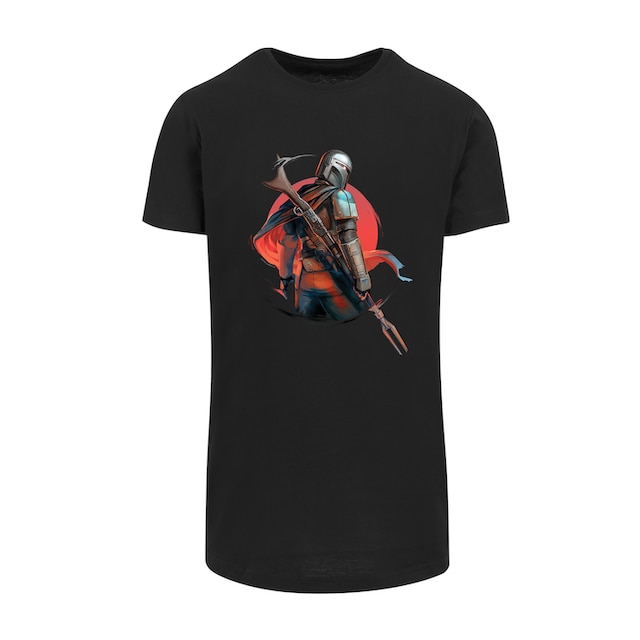 F4NT4STIC T-Shirt »Star Wars The Mandalorian Blaster Rifle Krieg der Sterne«,  Print ▷ kaufen | BAUR