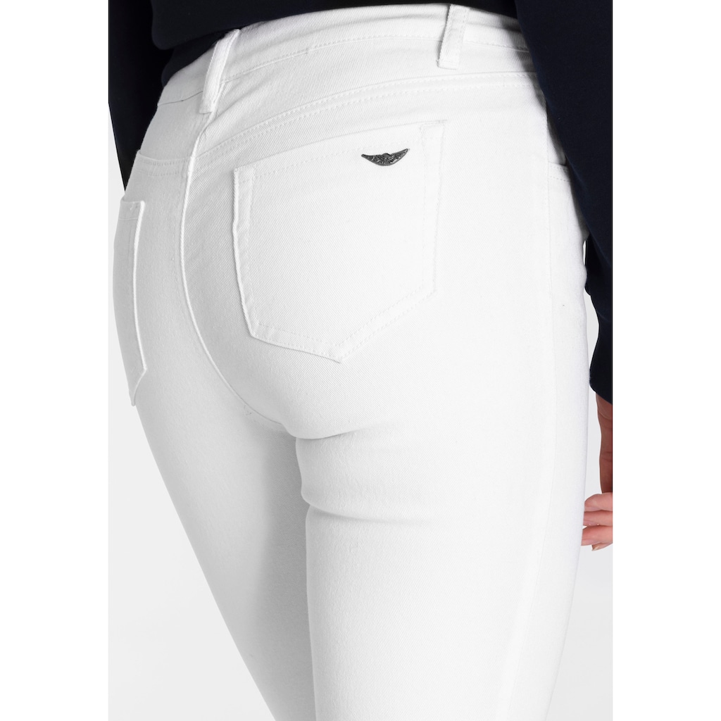 Arizona Caprijeans »Ultra-Stretch«, Mid-Waist