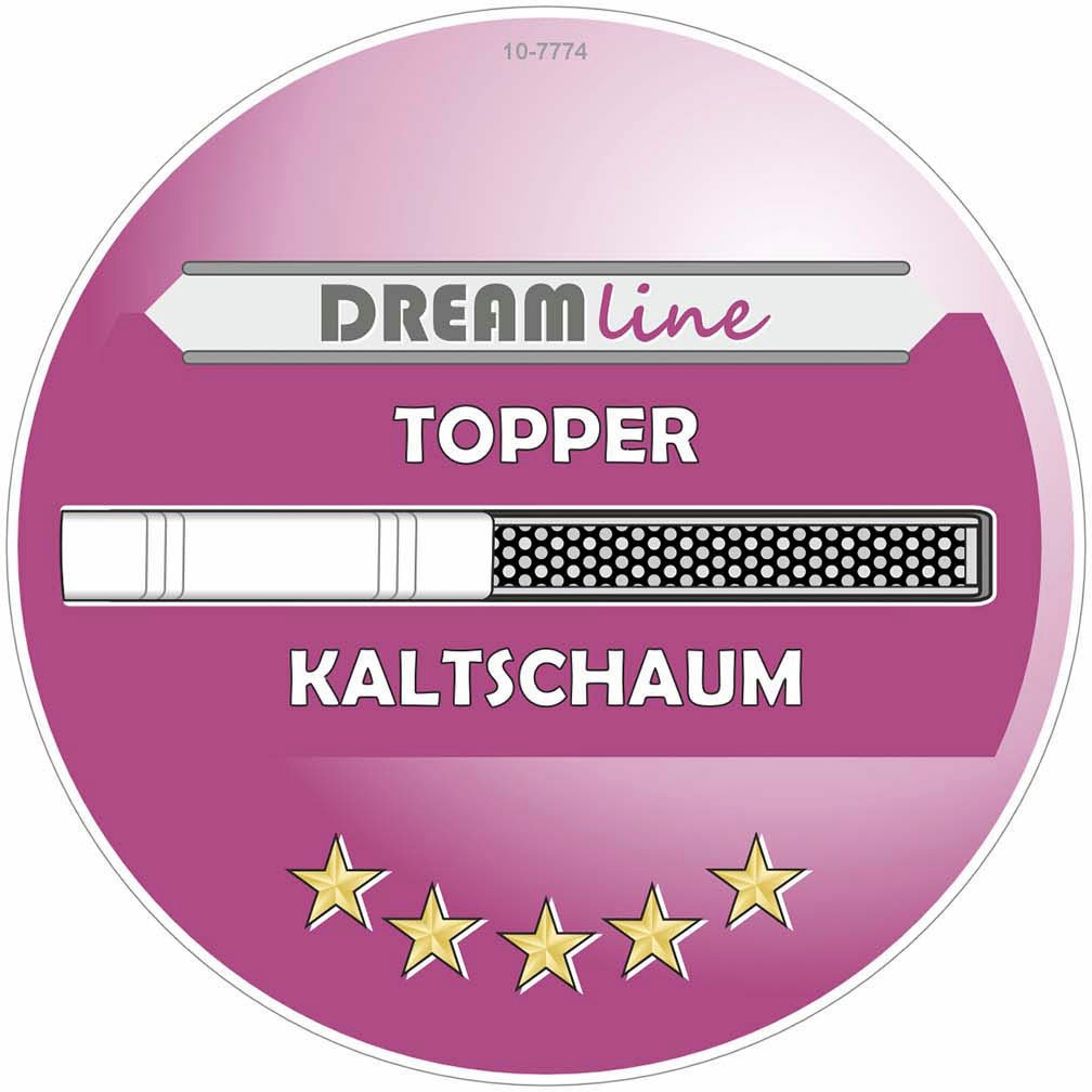 Jockenhöfer Gruppe Boxspringbett »Capello, 7-Zonen-TTFK-Matratze« KS-Topper, 160x200 cm oder 180x200 cm, verschiedene Härtegrade wählbar