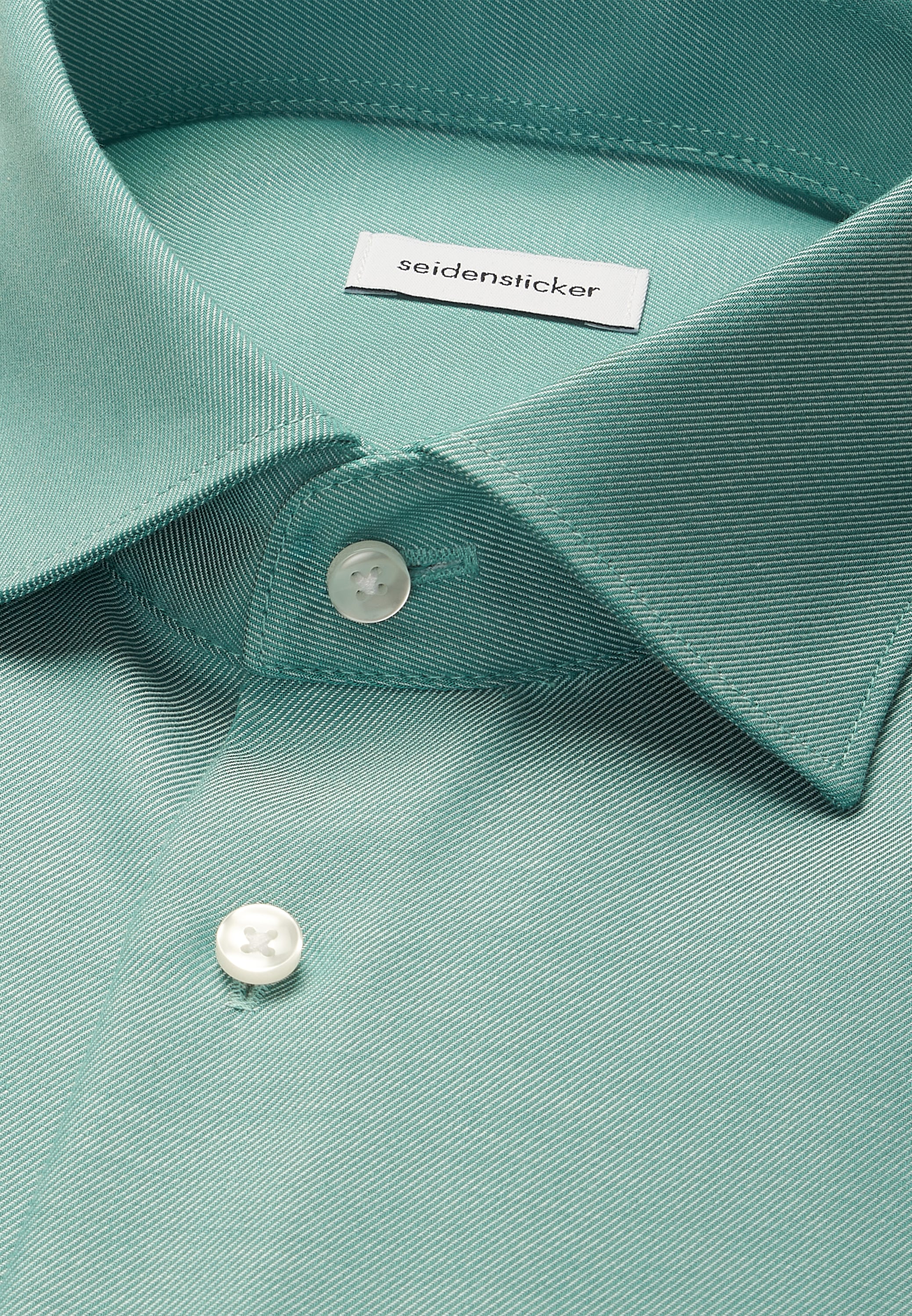 seidensticker Businesshemd »Schwarze Rose« Comfort 1/1 Kentkragen Uni