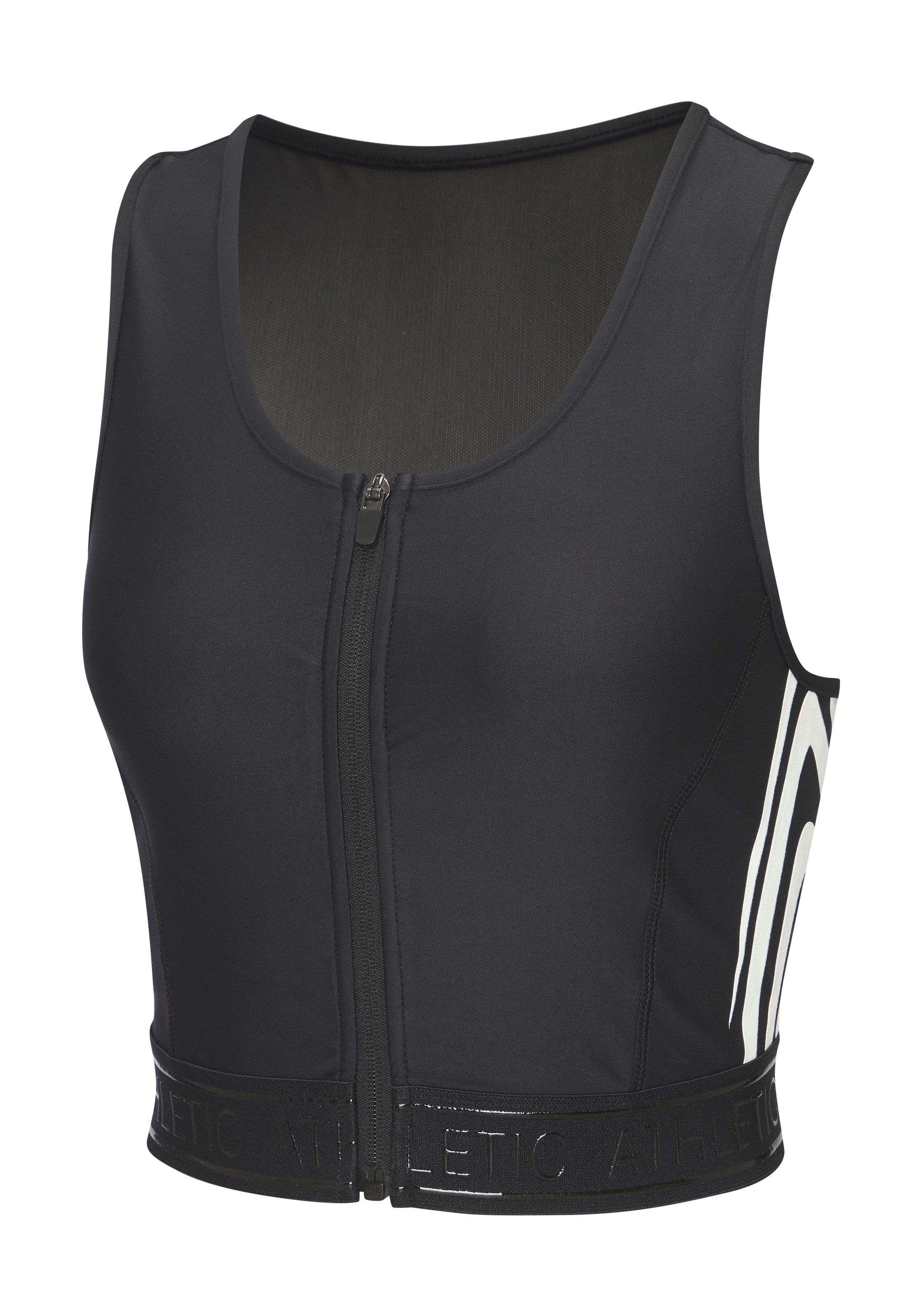 LASCANA ACTIVE Crop-Top mit Reißverschluss