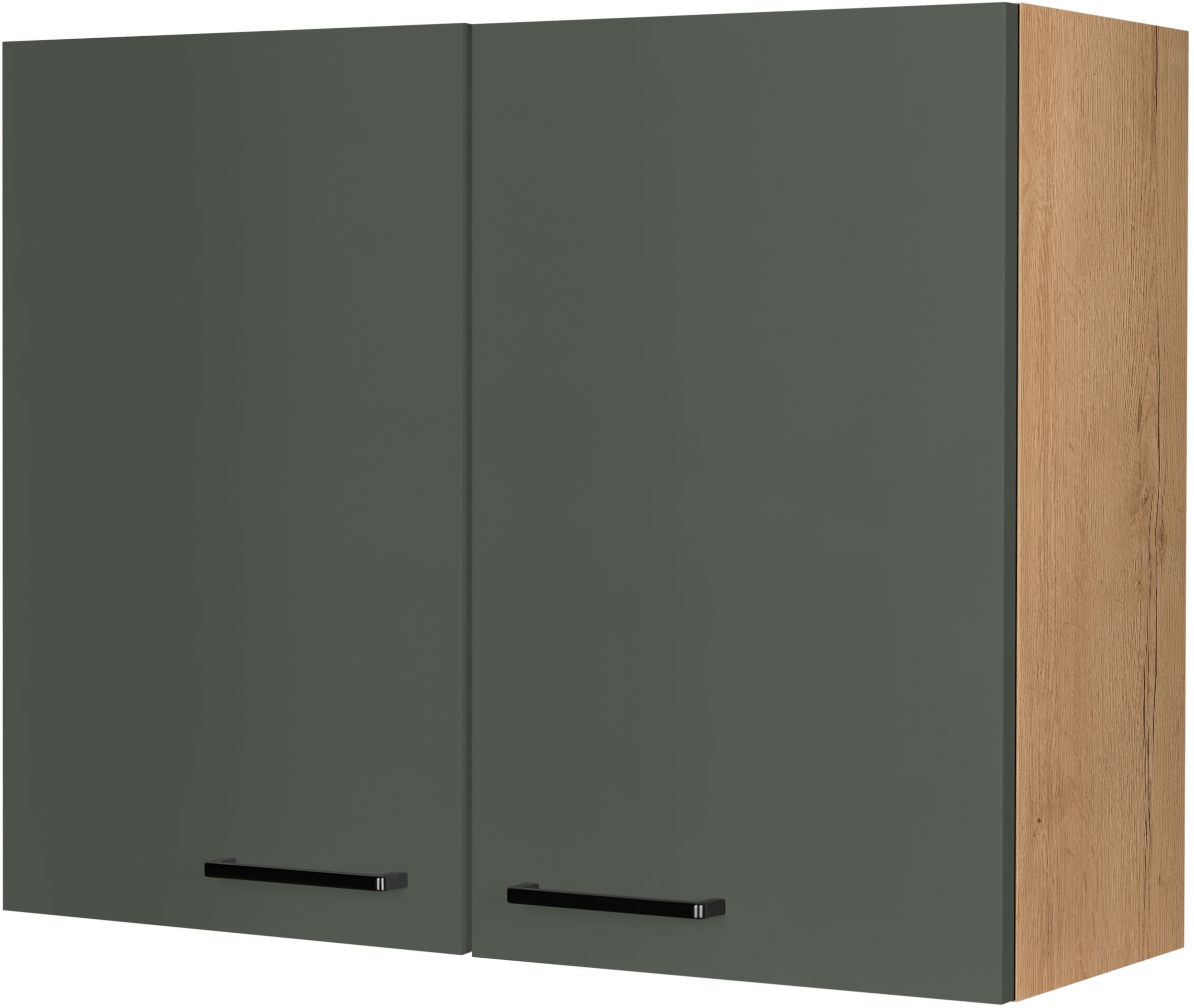nobilia ""Easytouch", vormontiert, mit zwei Einlegeböden," Breite 90 cm