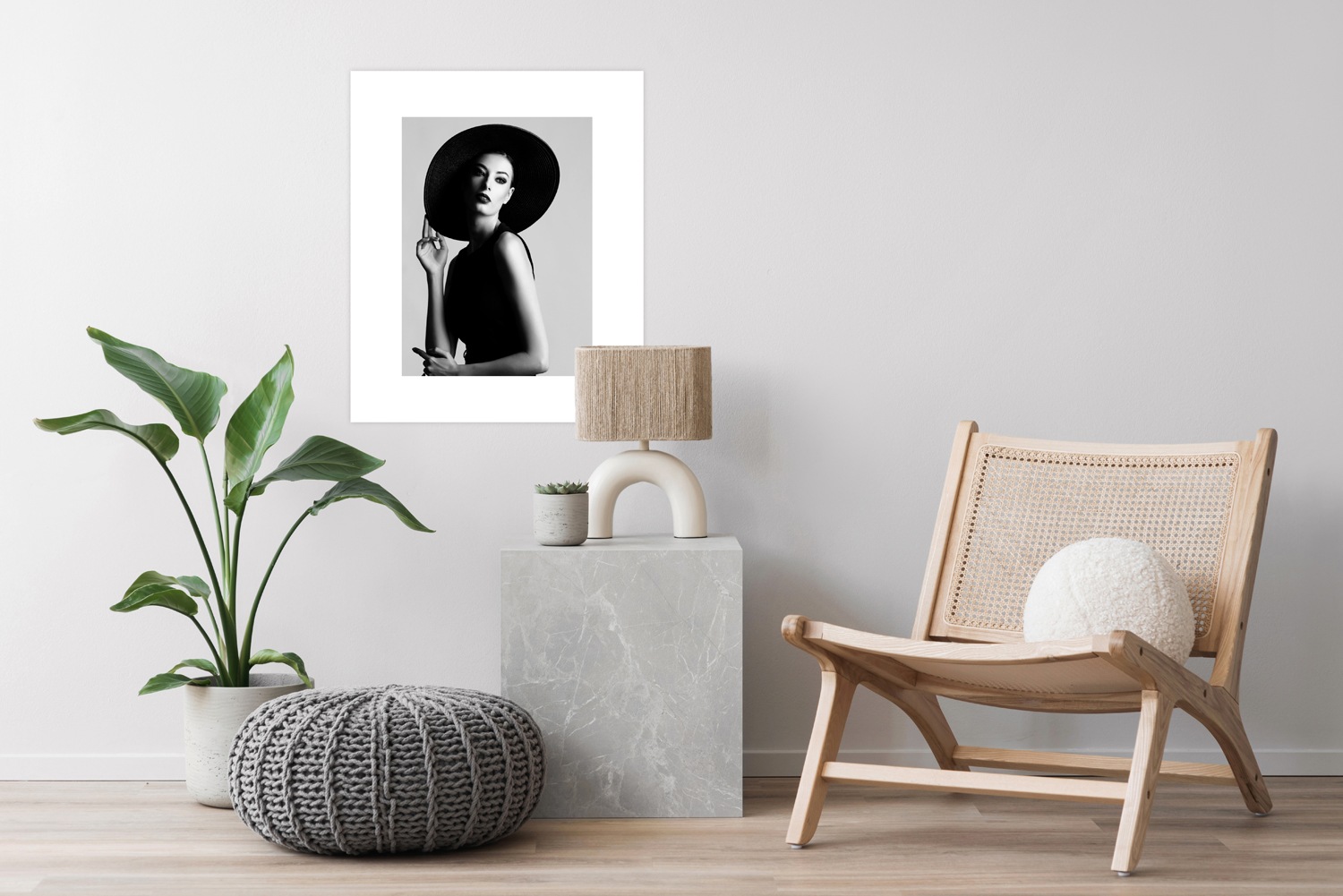 queence Poster "Evgenia", Bilder von Frauen-Fashion-Foto-Frau-Magazincover- günstig online kaufen