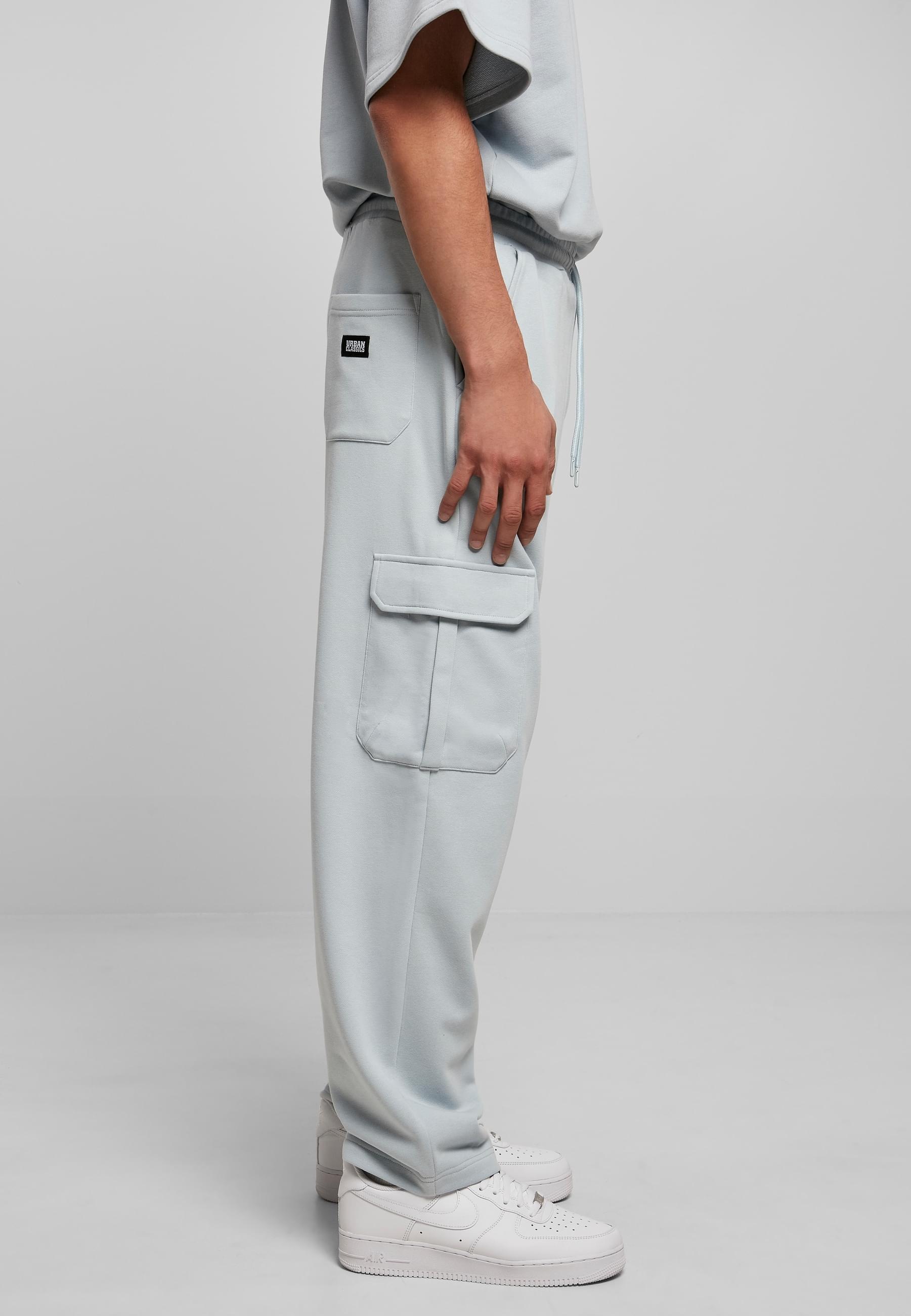 URBAN CLASSICS Jogginghose »Urban Classics Herren 90‘s Cargo Sweatpants«, (1 tlg.)